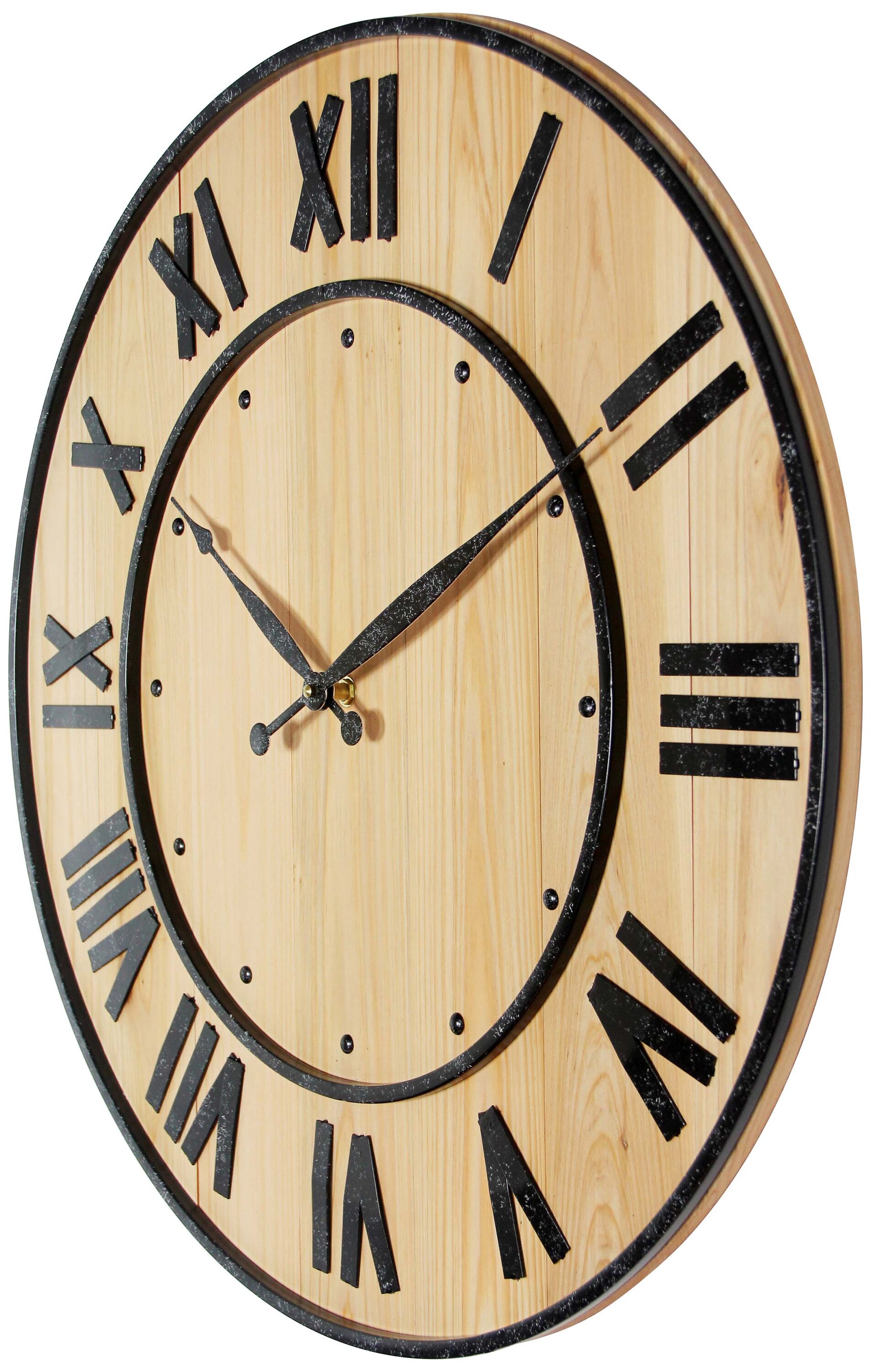 Infinity Instruments 14575RN Indoor-Outdoor-Clocks - View #6