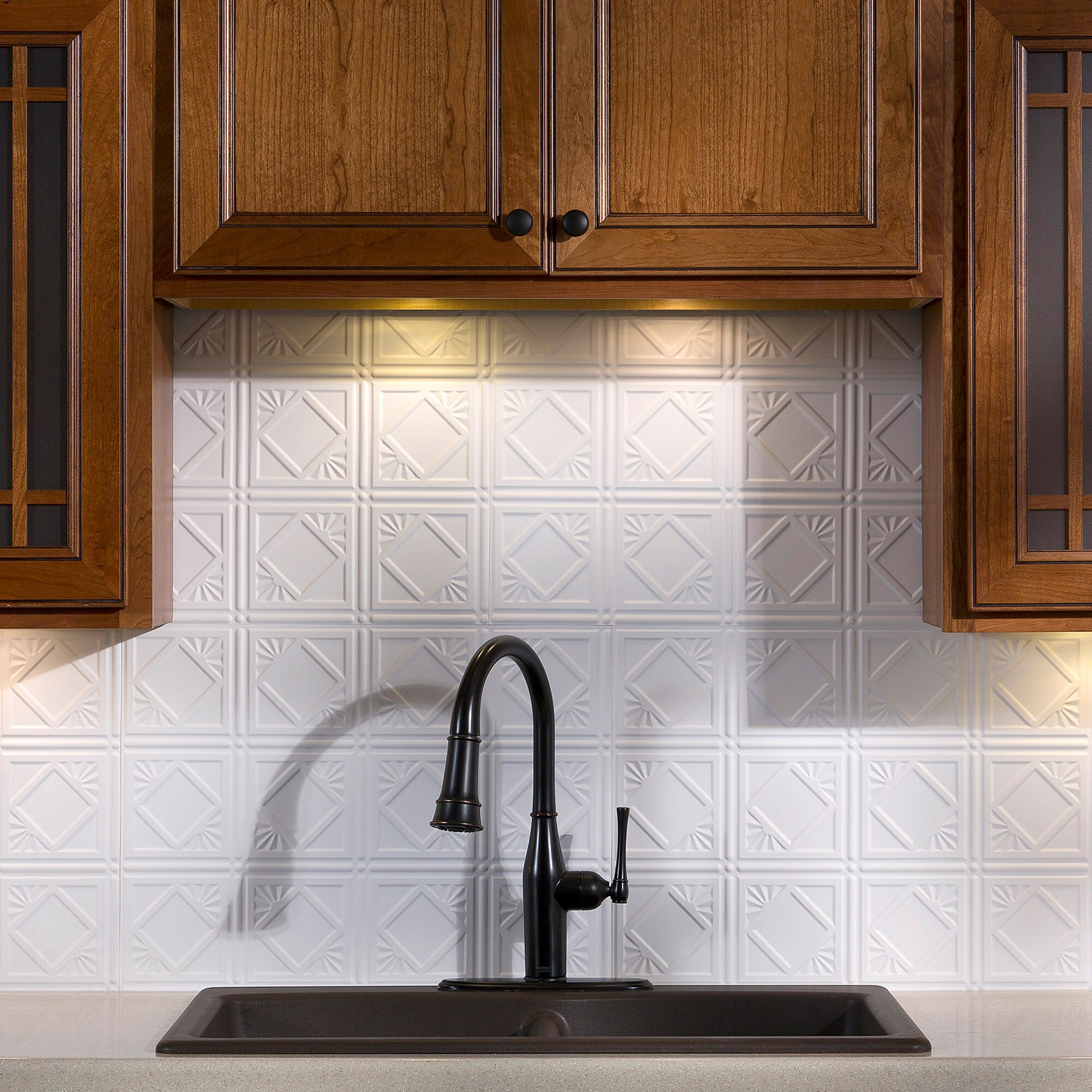 Fasade PB5100 Kitchen-Panels - View #6