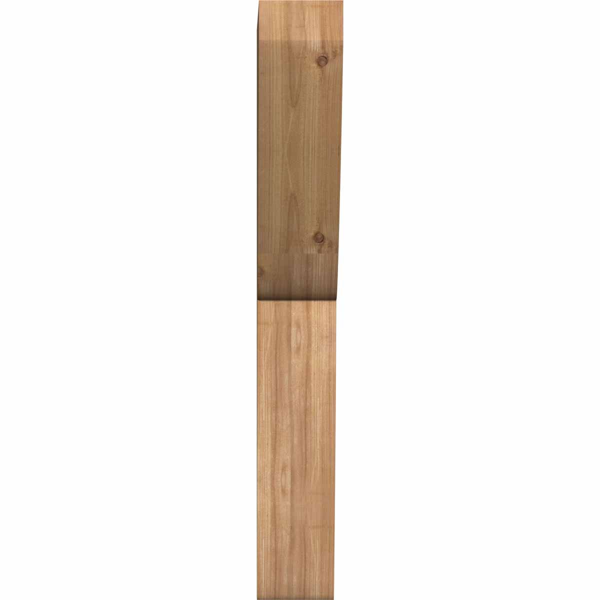 Ekena Millwork COR04X10X26CRE00SWR corbels - View #2