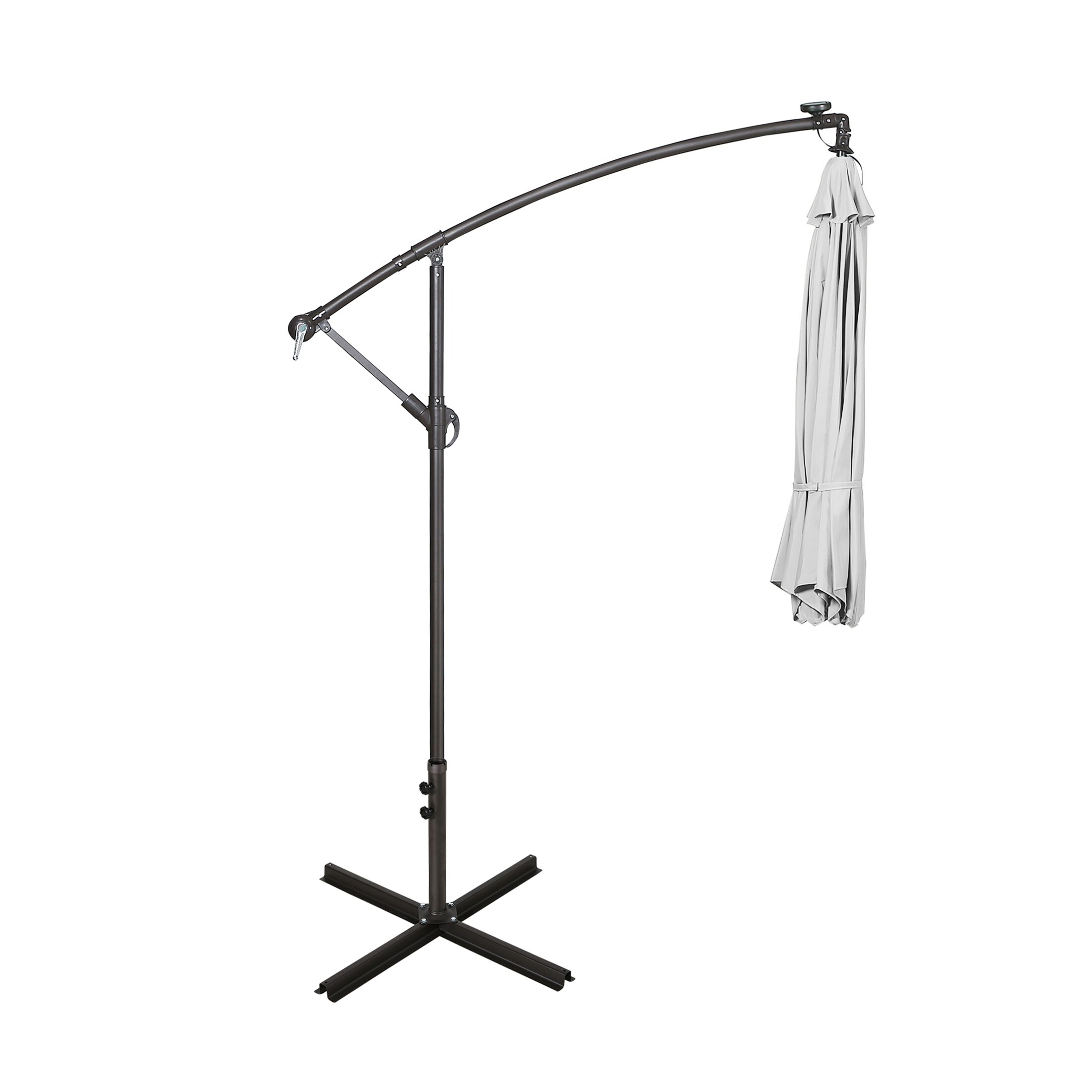 Westin Furniture OS3002-WT Umbrellas-2 - View #4