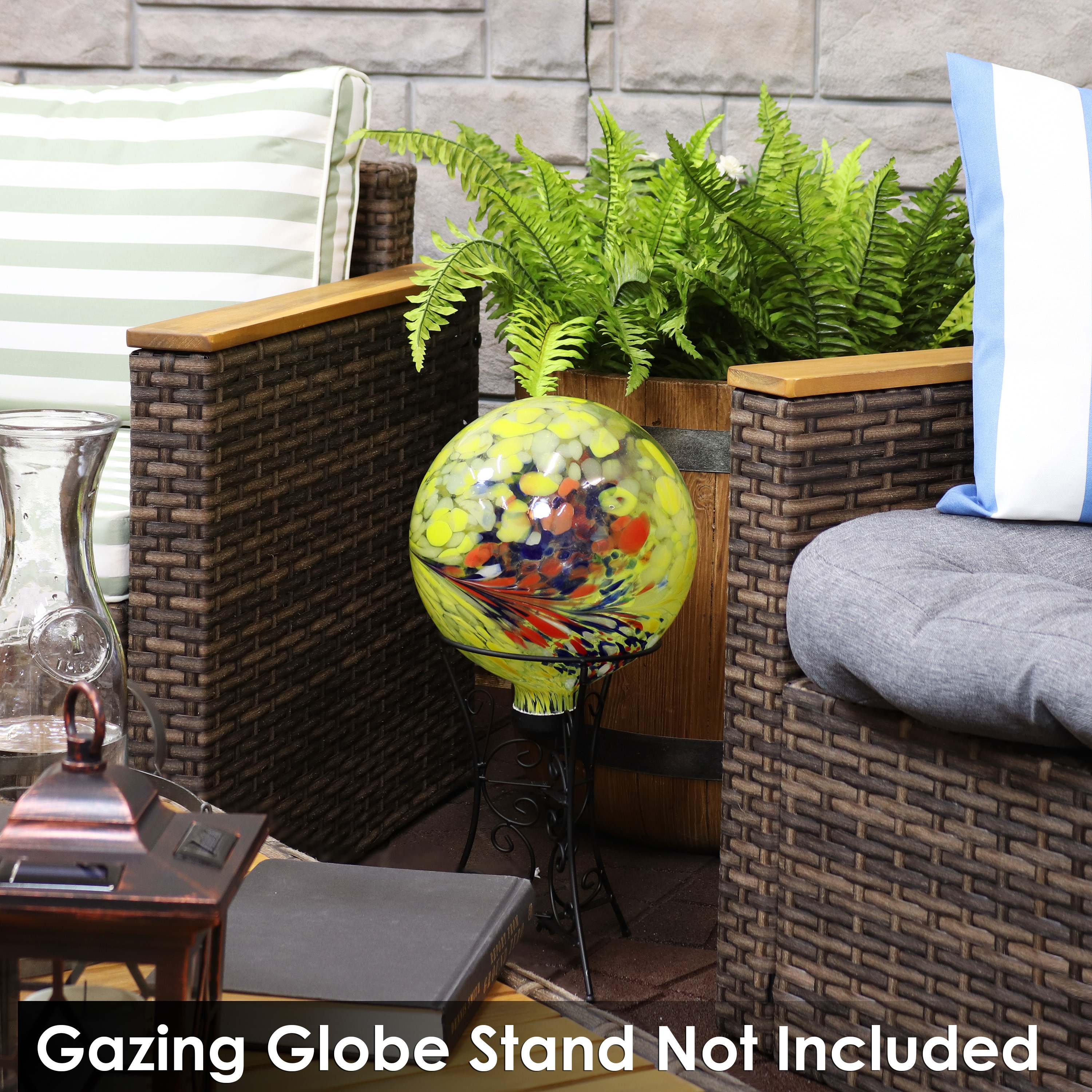 Sunnydaze Decor ZIB-199 Gazing-Ball-Stand - View #7