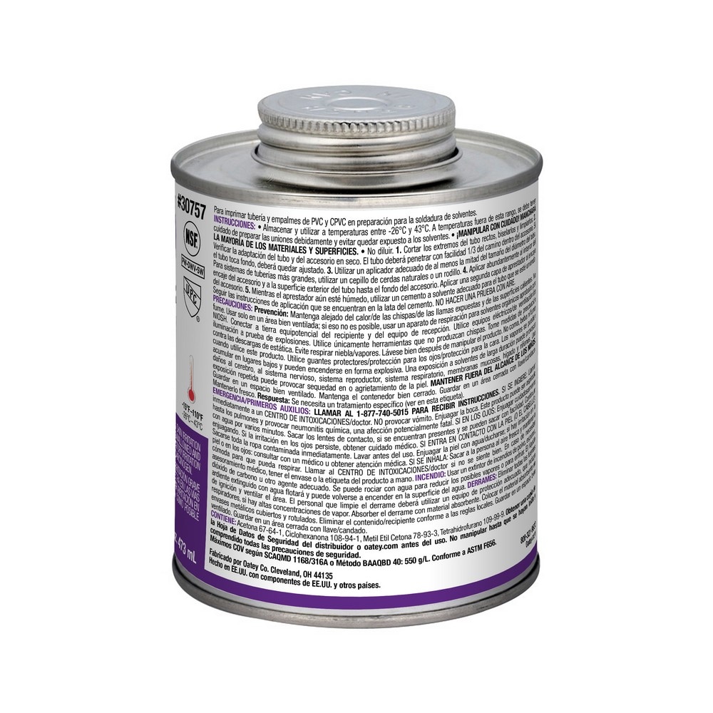 Oatey 30757L Pipe-Cements-Primers-Cleaners - View #11