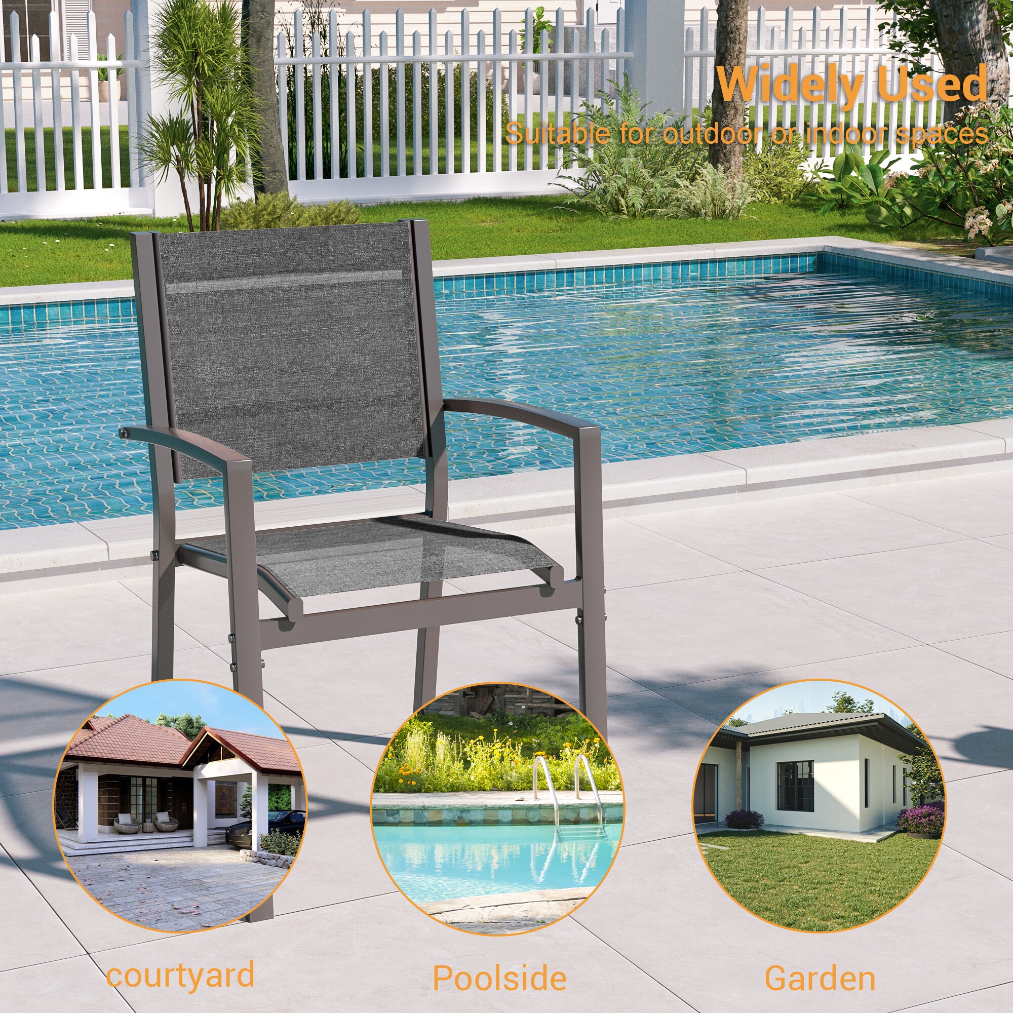ACEGOSES LW-267-GY Patio-Conversation-Sets - View #5