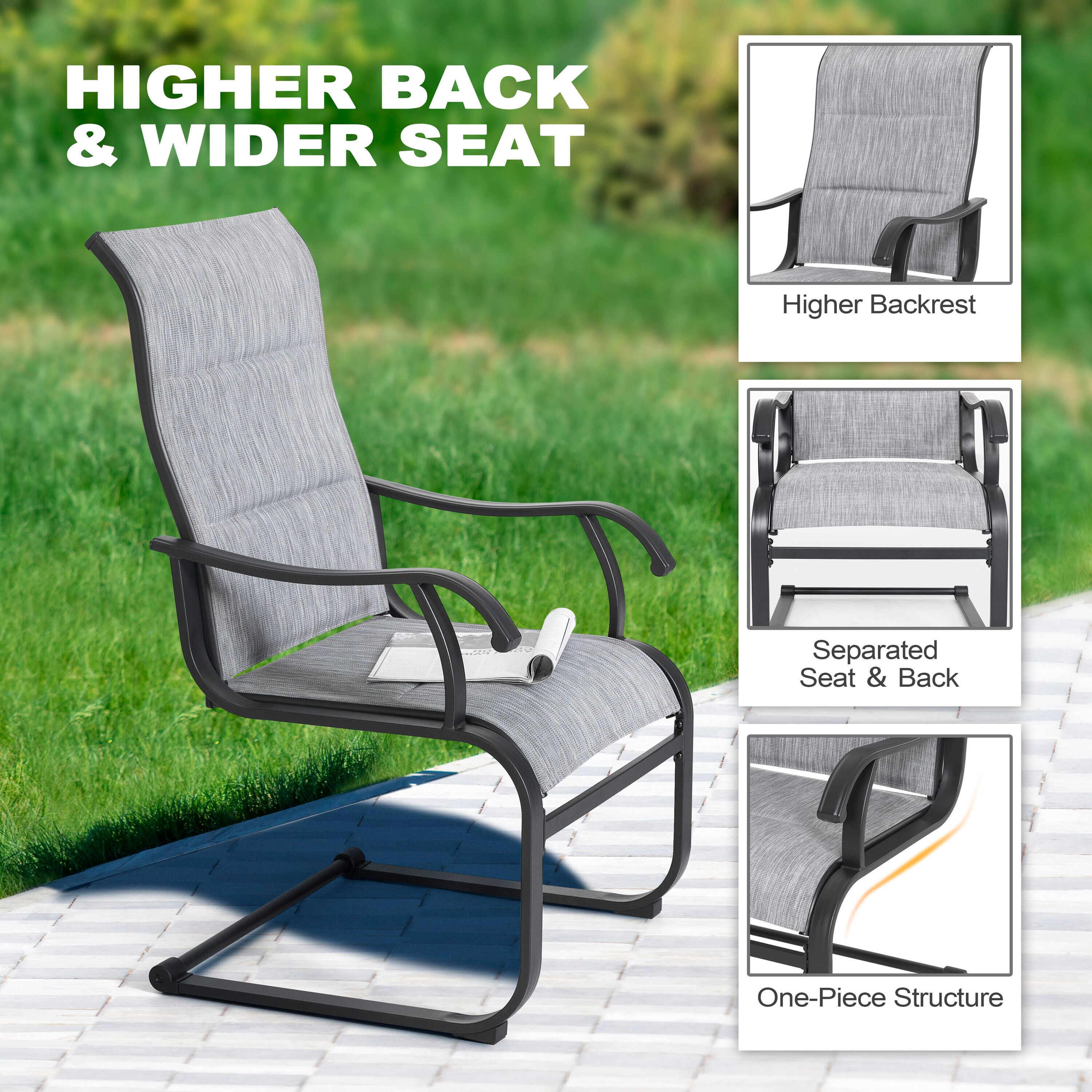 Nuu Garden DS006 Patio-Chairs - View #7