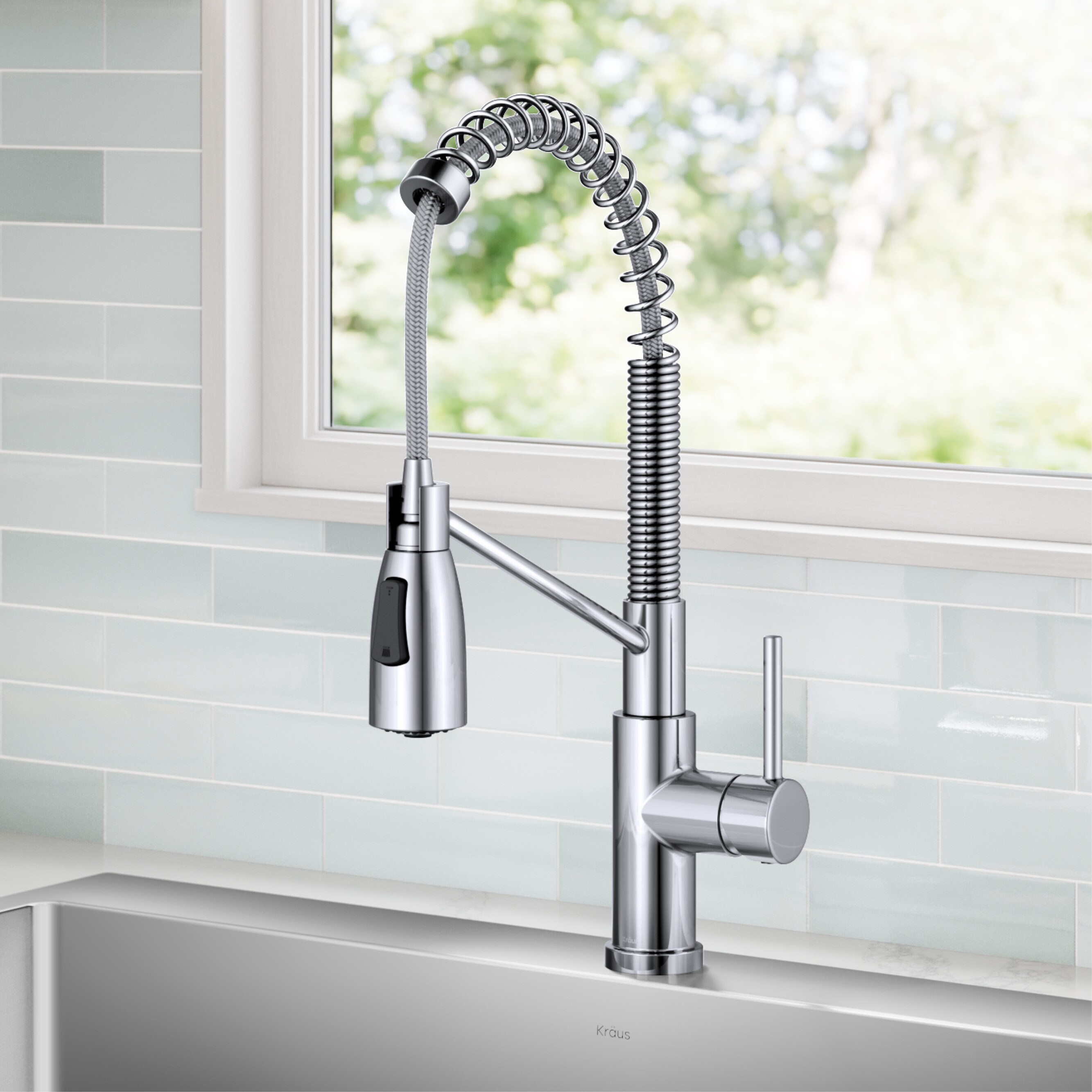 Kraus KPF-1617CH Kitchen-Faucets - View #3