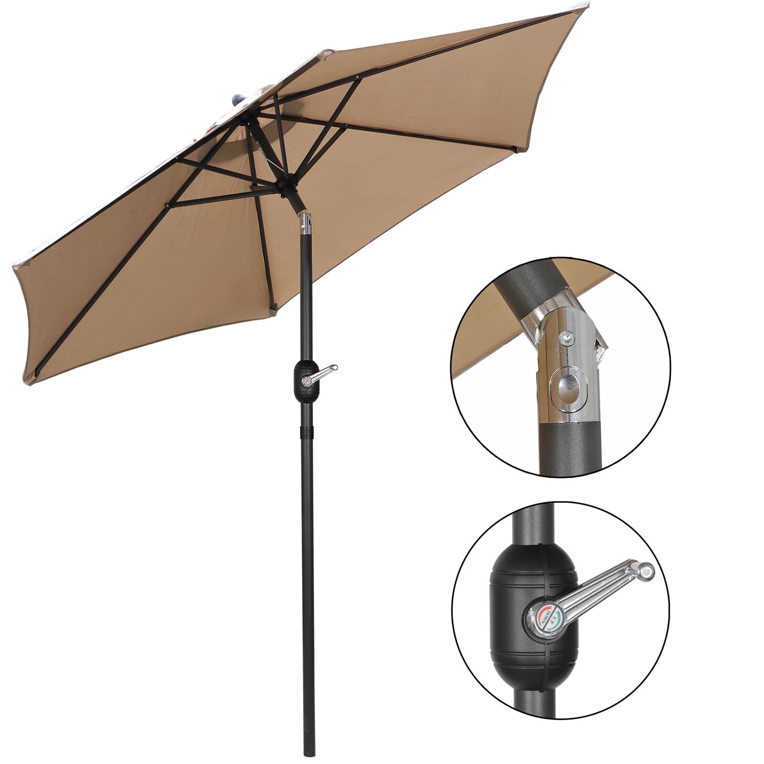 SINOFURN SYB180001BN Umbrellas-2 - View #5