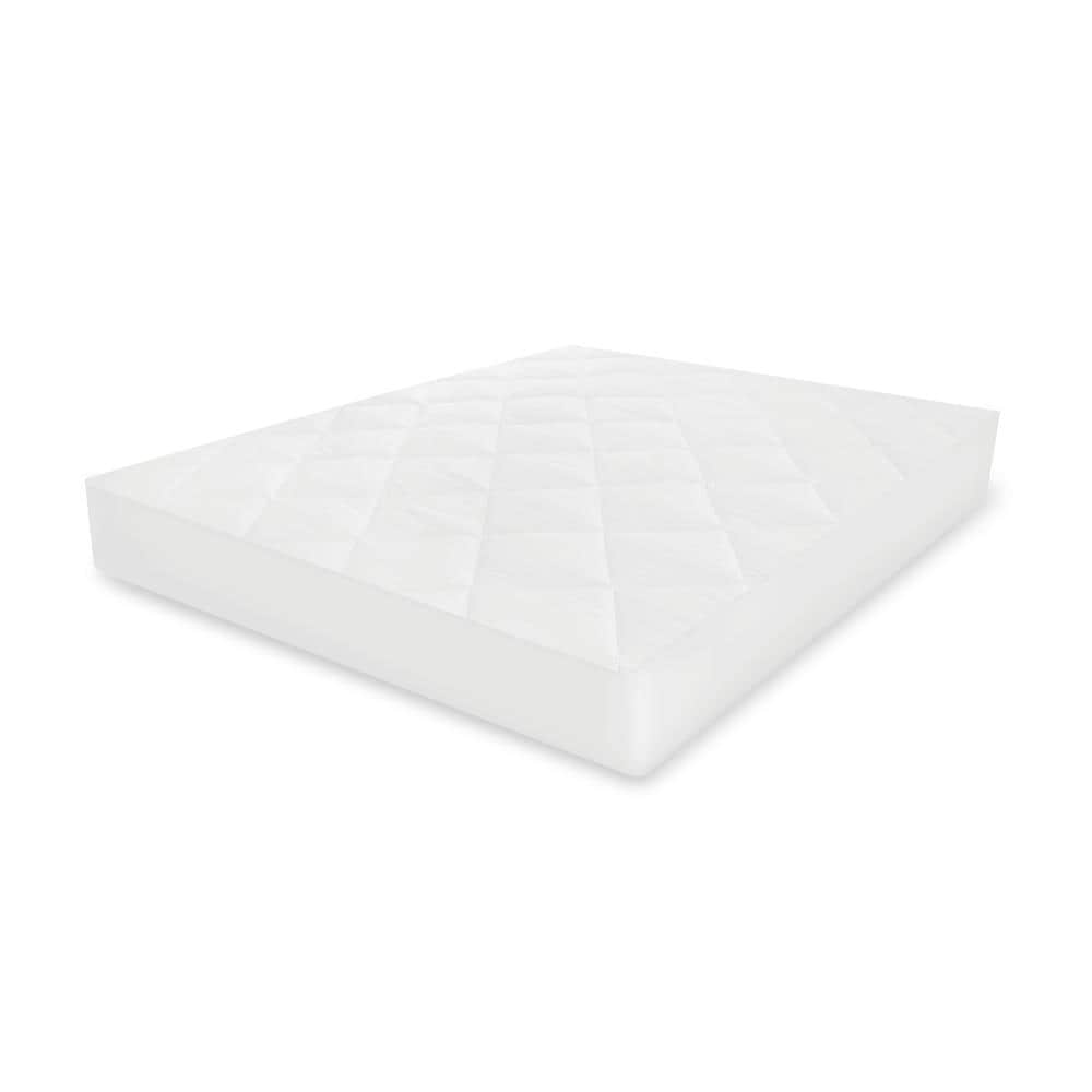 allen + roth 97214 D Polyester King Hypoallergenic Mattress Cover Bed Bug Protection