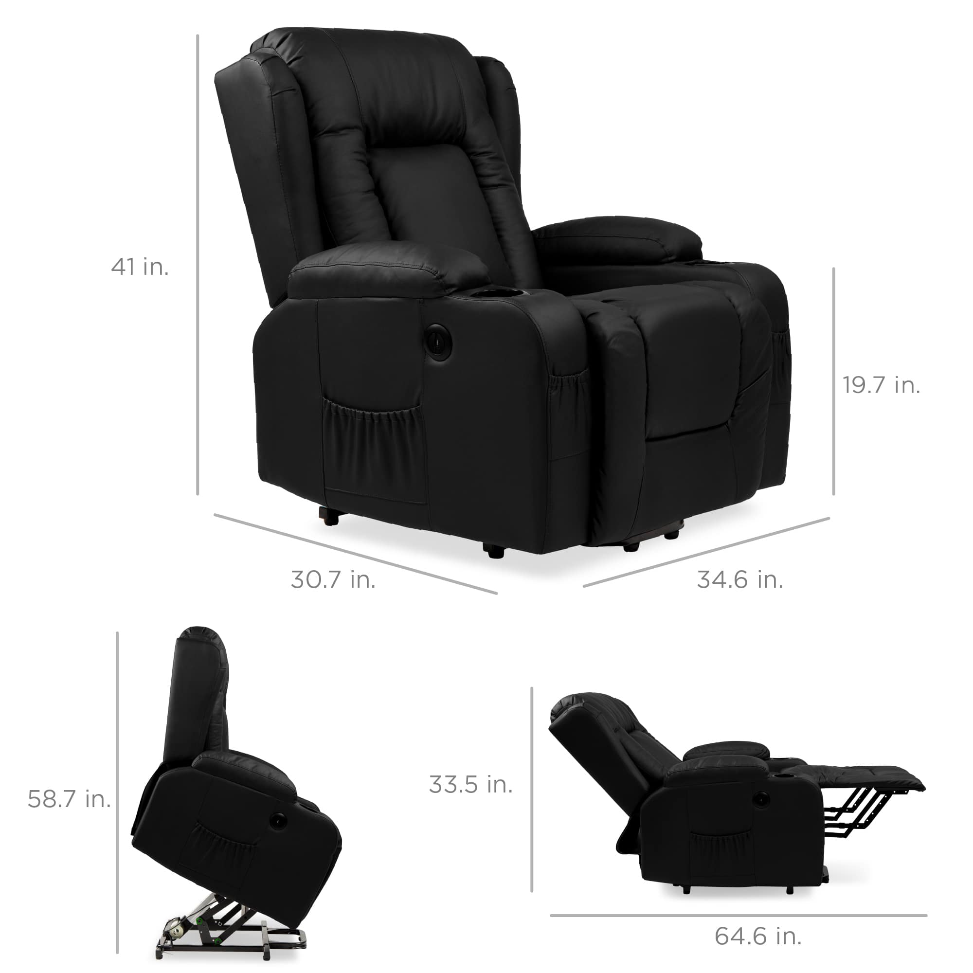 Best Choice Products SKY5894 chairs - View #7