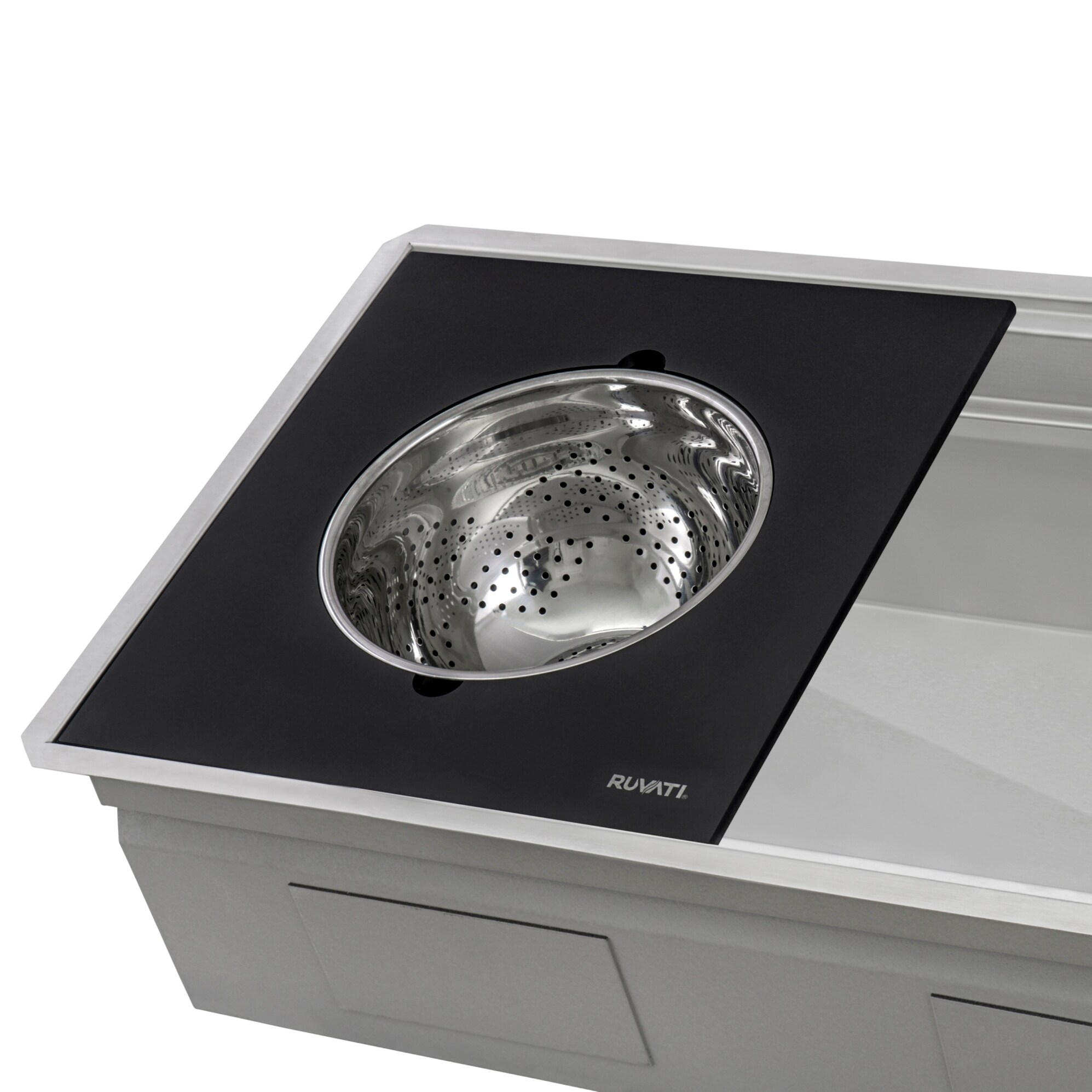 Ruvati RVA1244BWC Kitchen-Sink-Accessory-Kits - View #2