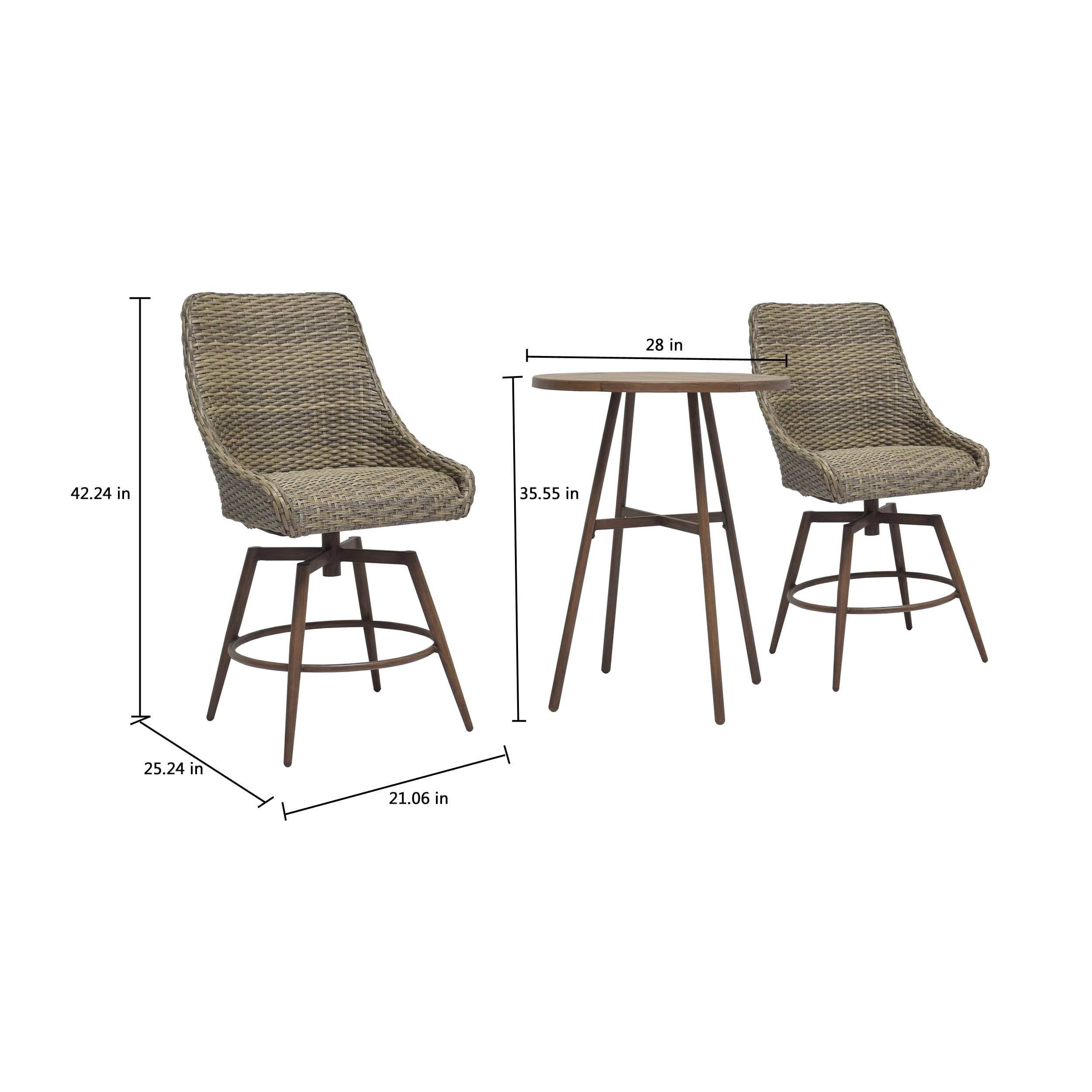 Style Selections LG-21149-3HS Patio-Dining-Sets - View #13