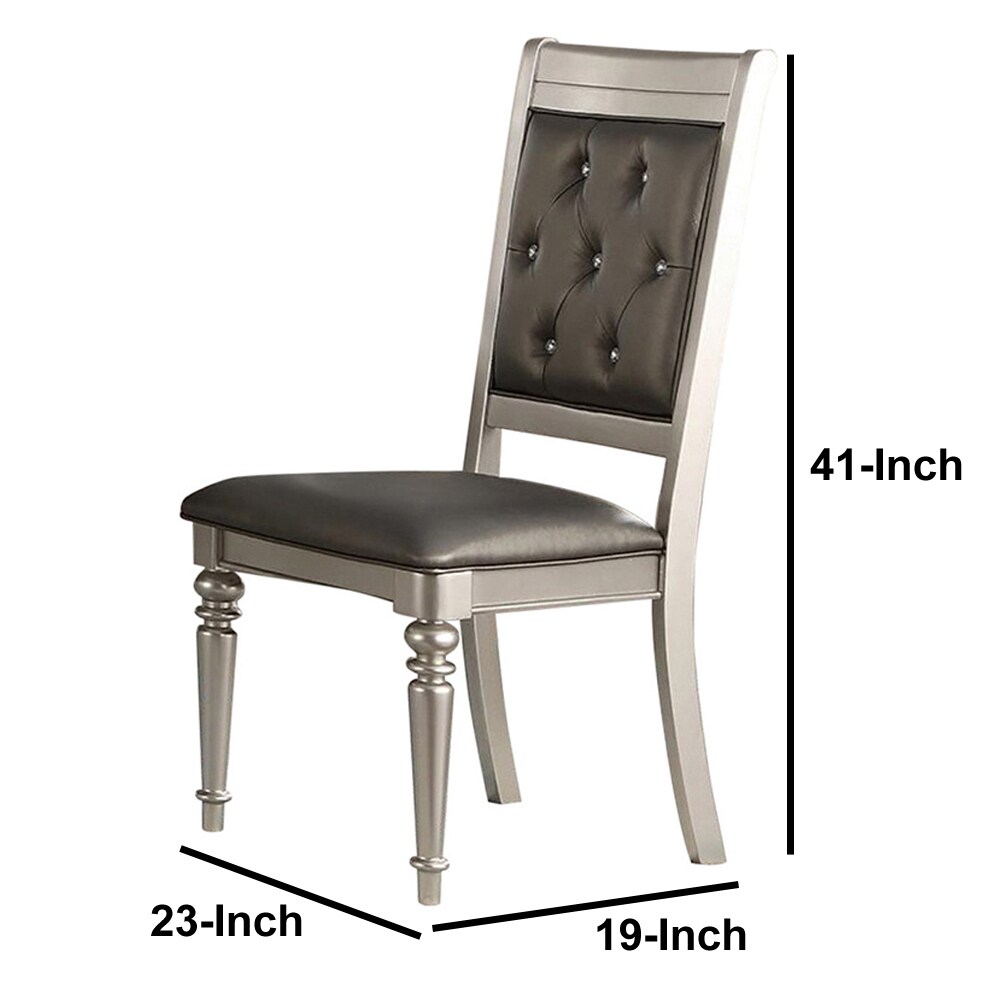 Benzara BM171541 Dining-Chairs - View #5