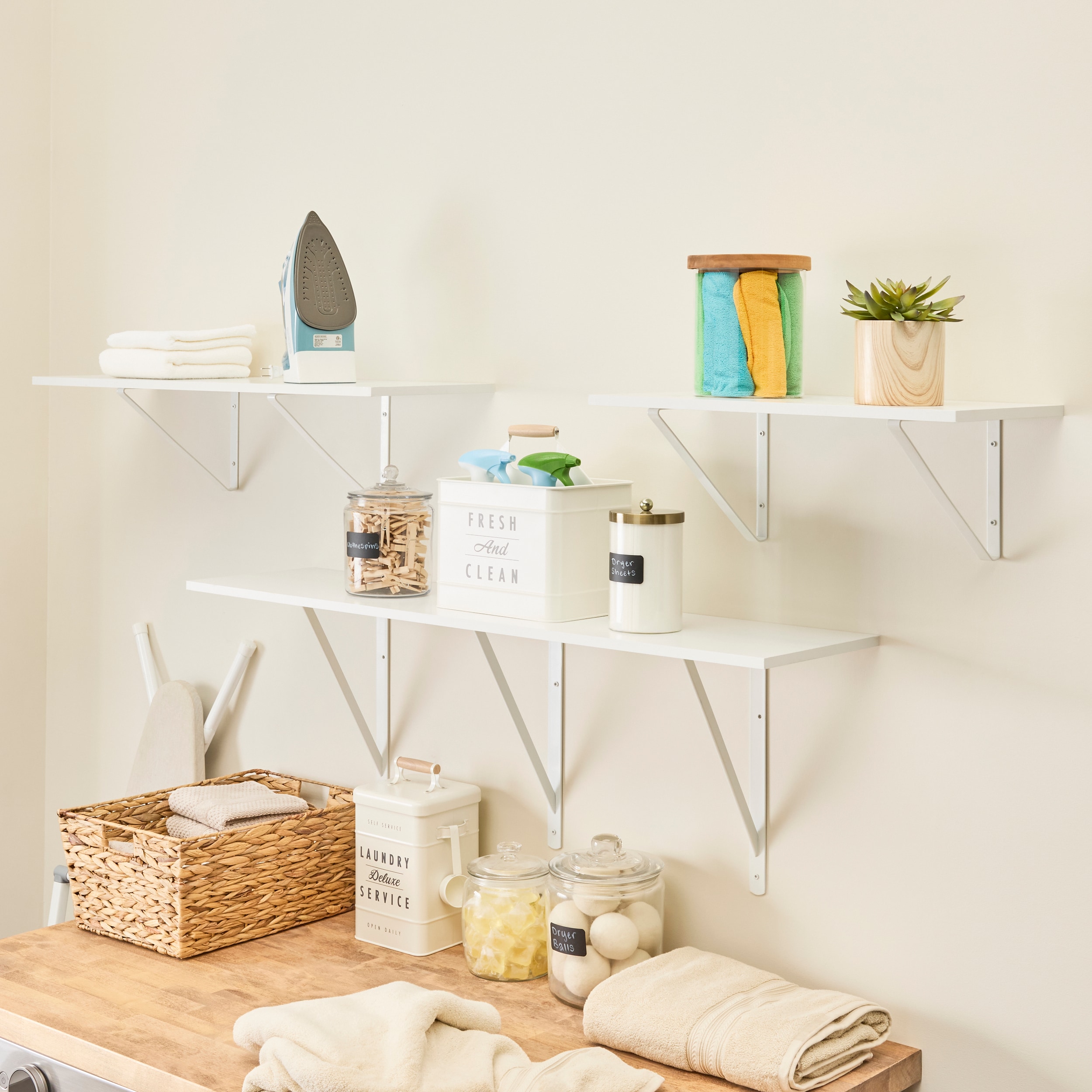 Style Selections BRD31 Wall-Mounted-Shelving - View #4