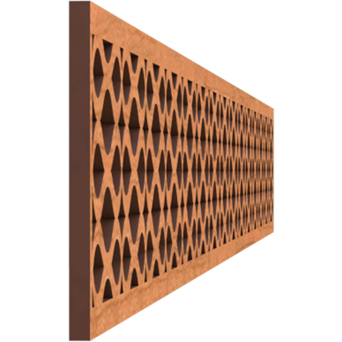 Ekena Millwork MLDA04X46SMRCH Wall-Panel-Moulding - View #3