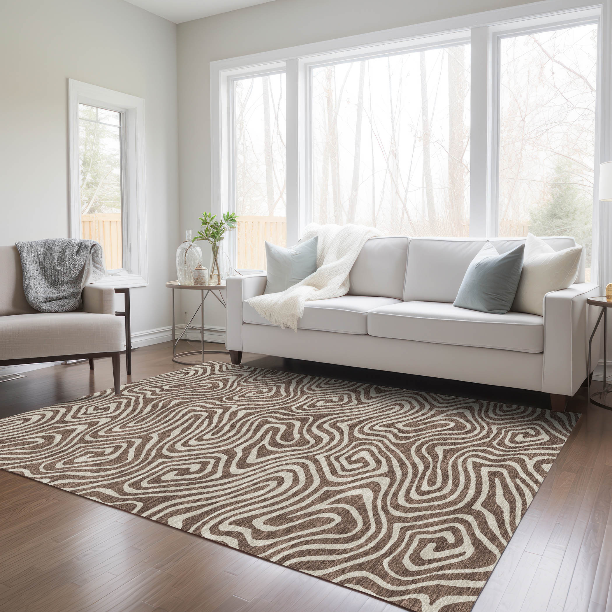 Addison Rugs ACN1020BR3X5 rugs - View #7