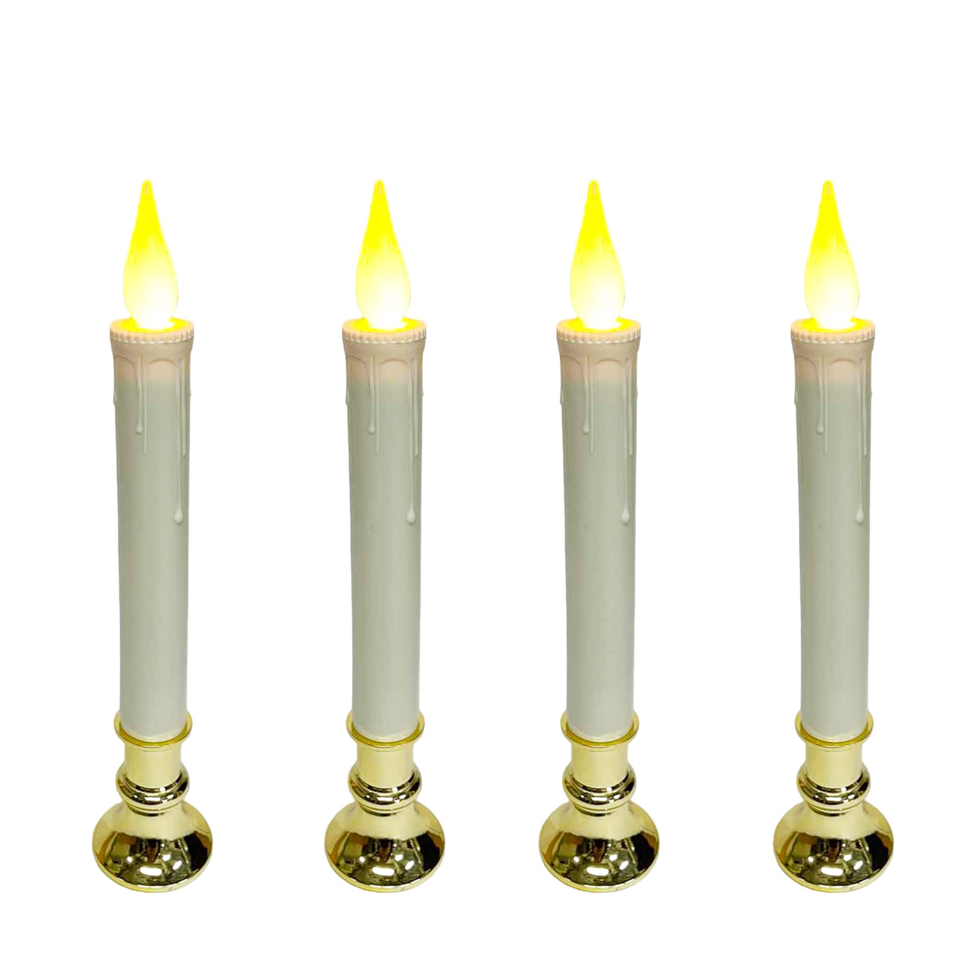 Brite Star 45-130-20 2 -Pack Unscented Gold Flameless Battery operated candle