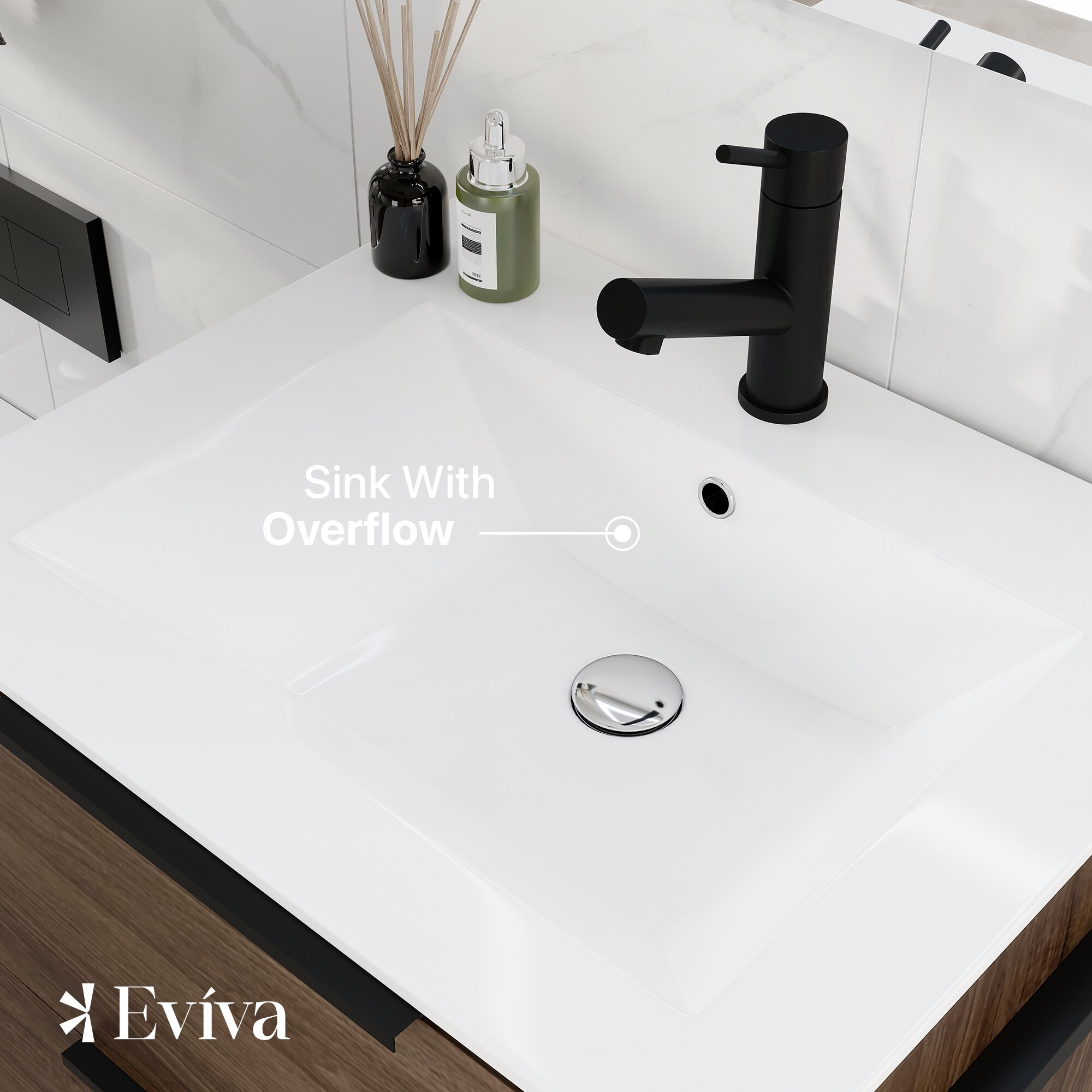 Eviva EVVN523-24DWN/LEGS Bath-Vanity-Combo - View #7