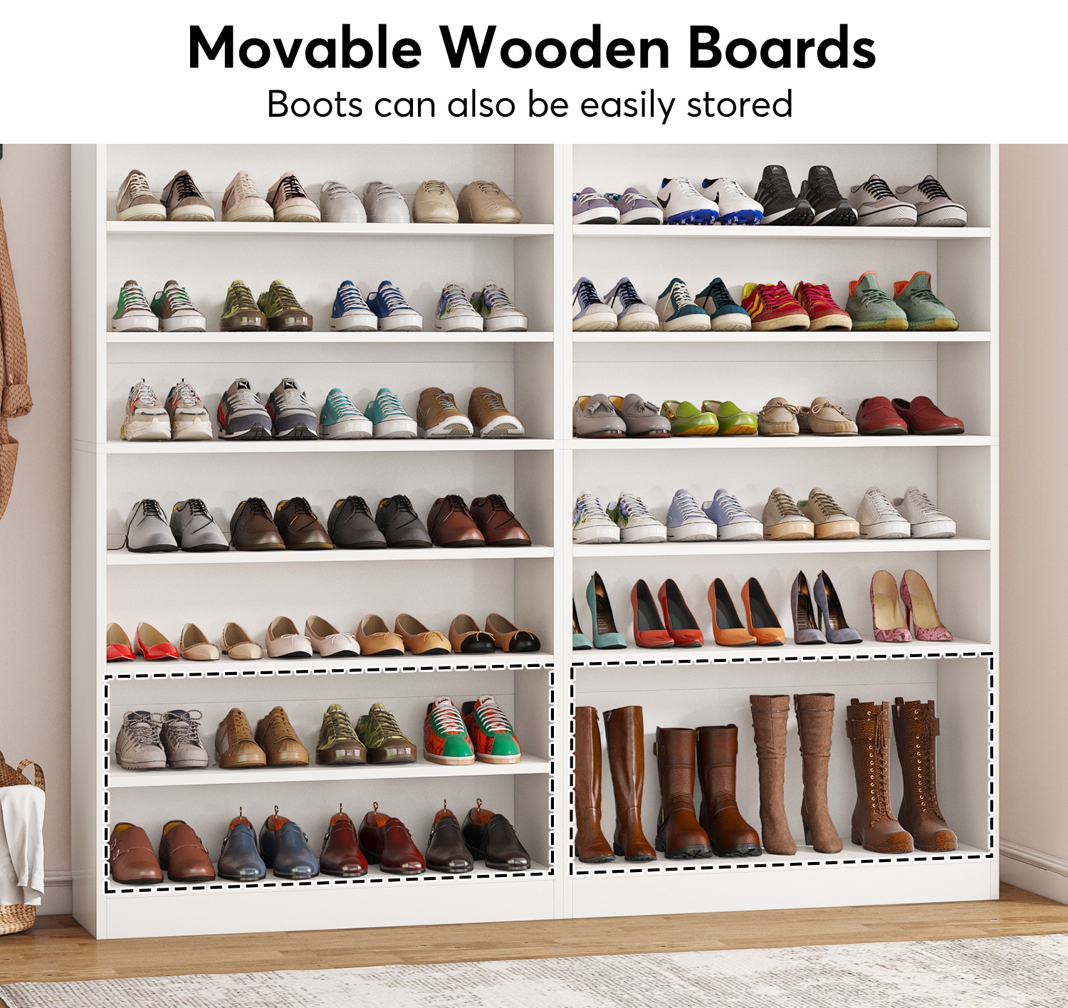 Tribesigns HOGA-JW0310 Shoe-Racks - View #5