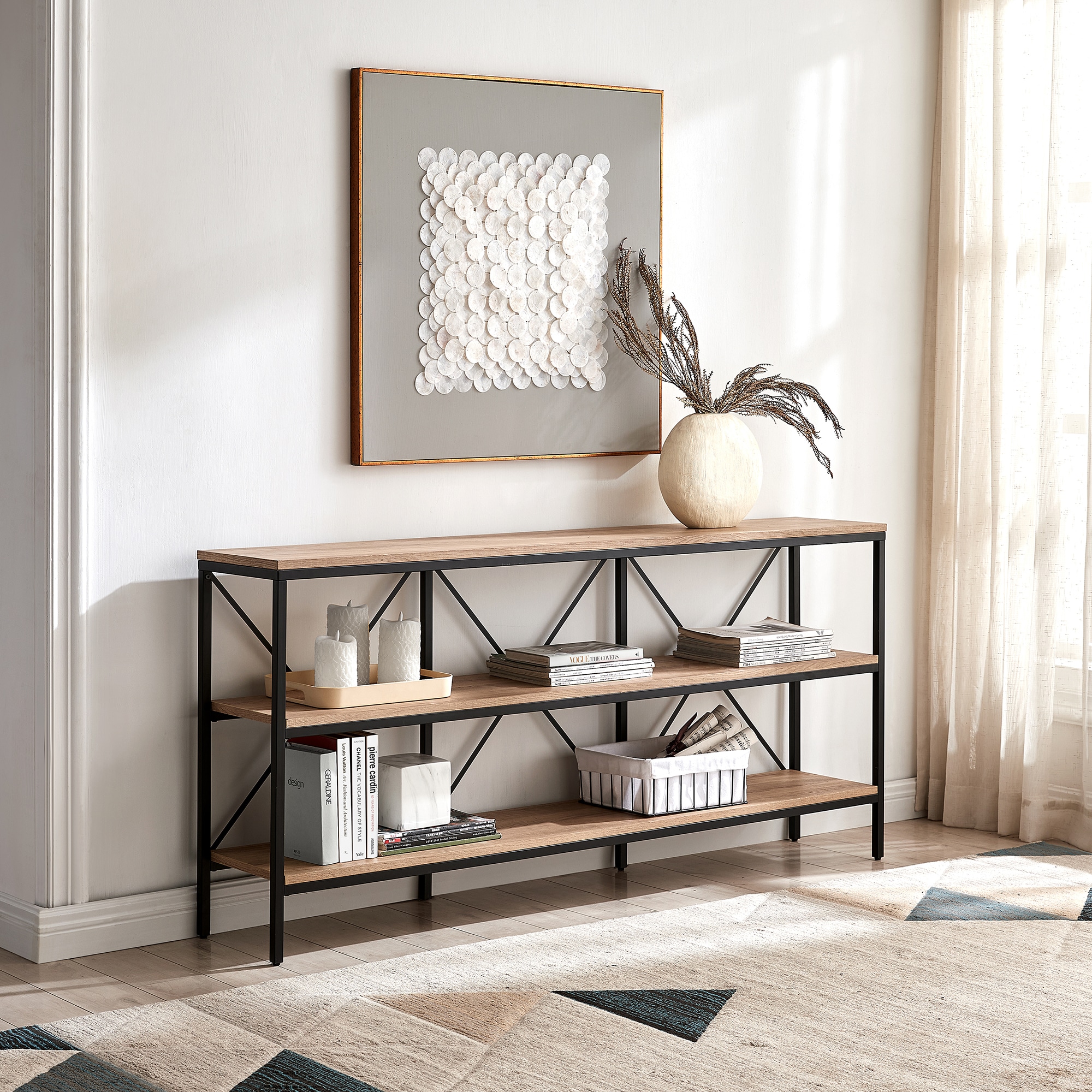 Hailey Home AT1360 Console-Sofa-Tables - View #3