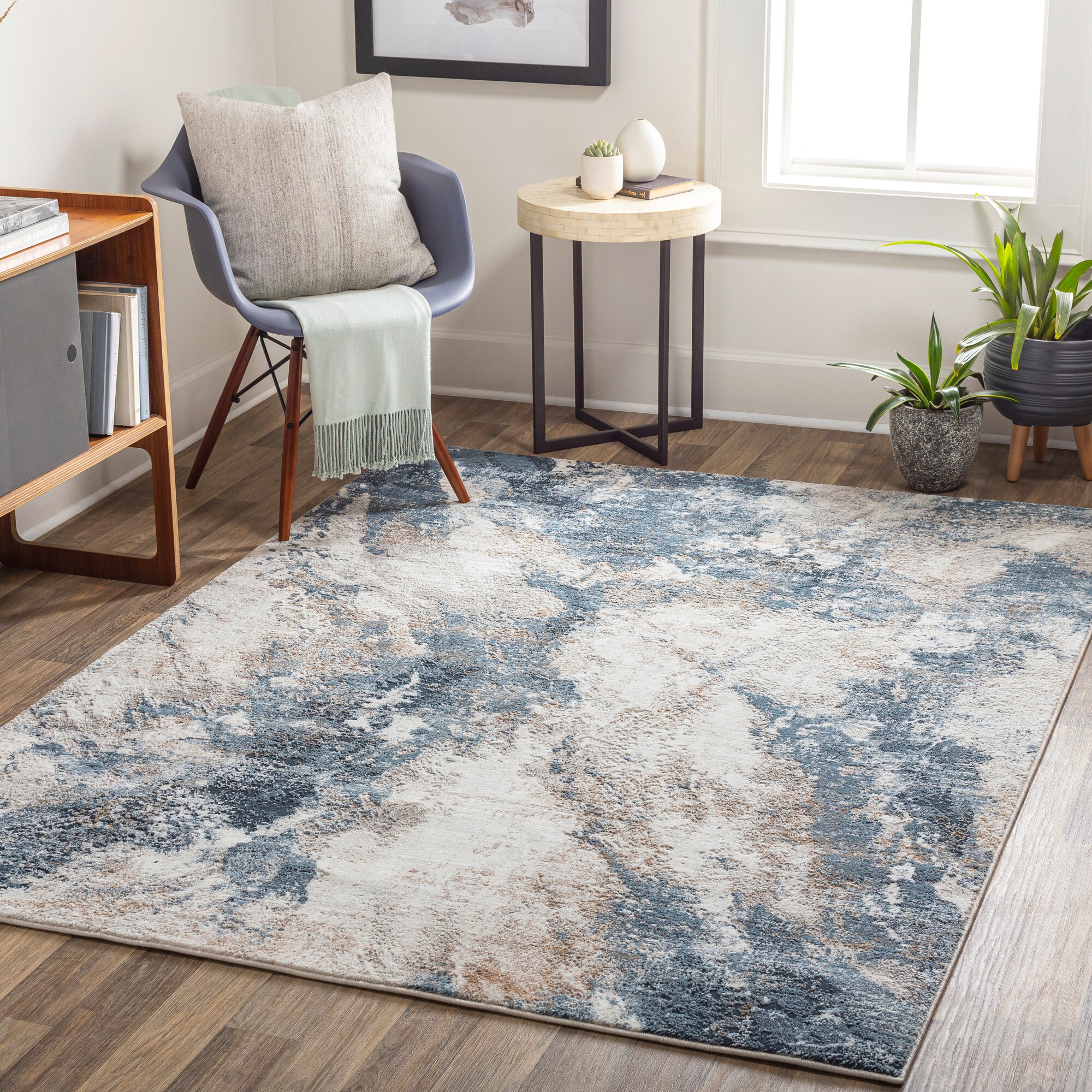 Artistic Weavers Cooke Industrial Abstract Area Rug - On Sale