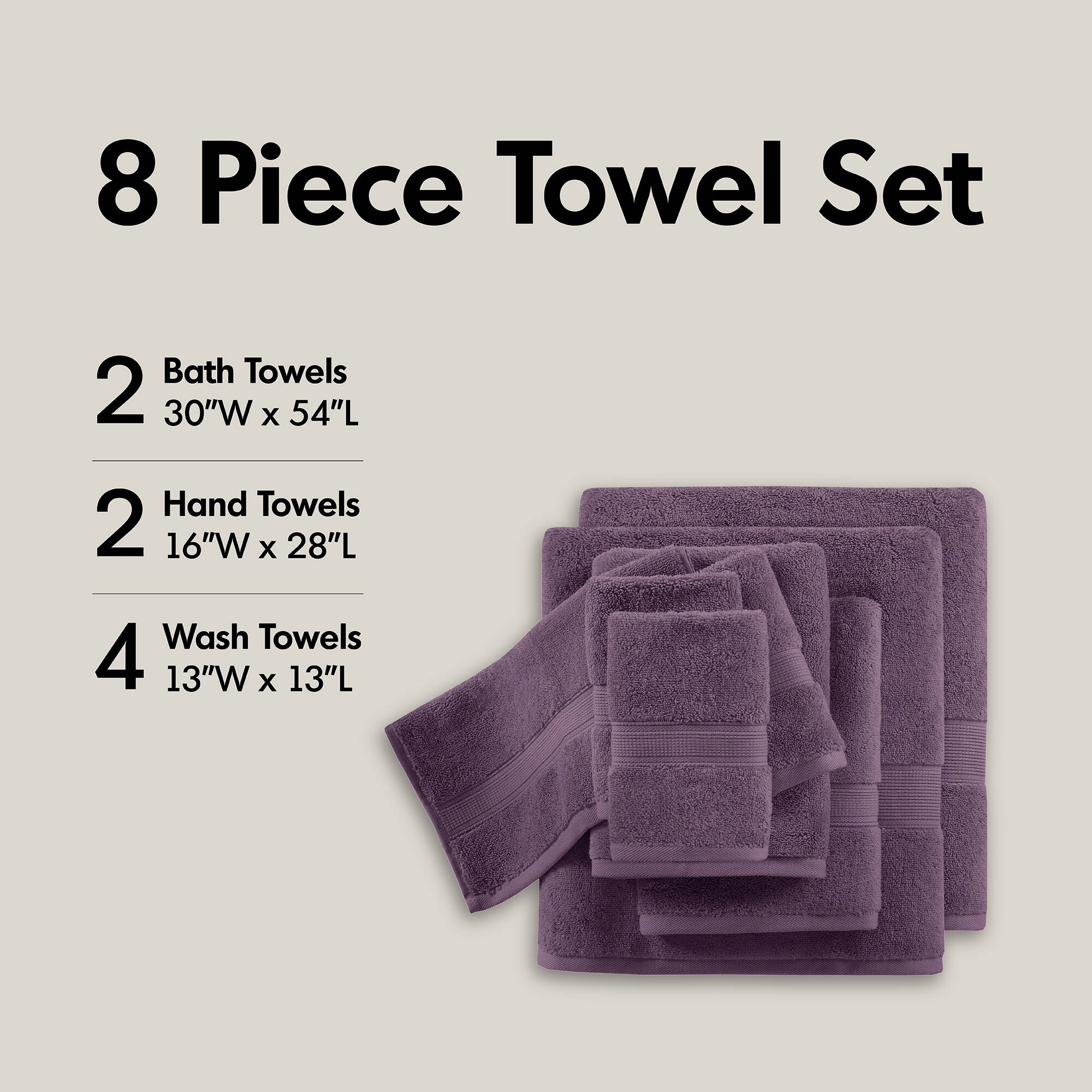 Madison Park Signature MPS73-200 Bath-Towels - View #2