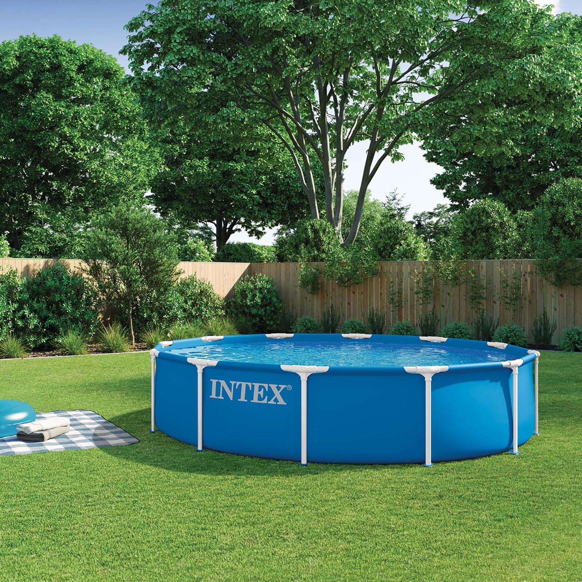 Intex 28210EP Above-Ground-Pools - View #4