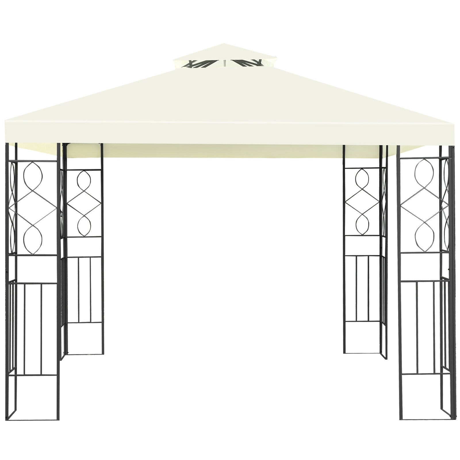 Forclover CTR-119311 Wood-Resin-Gazebos - View #4