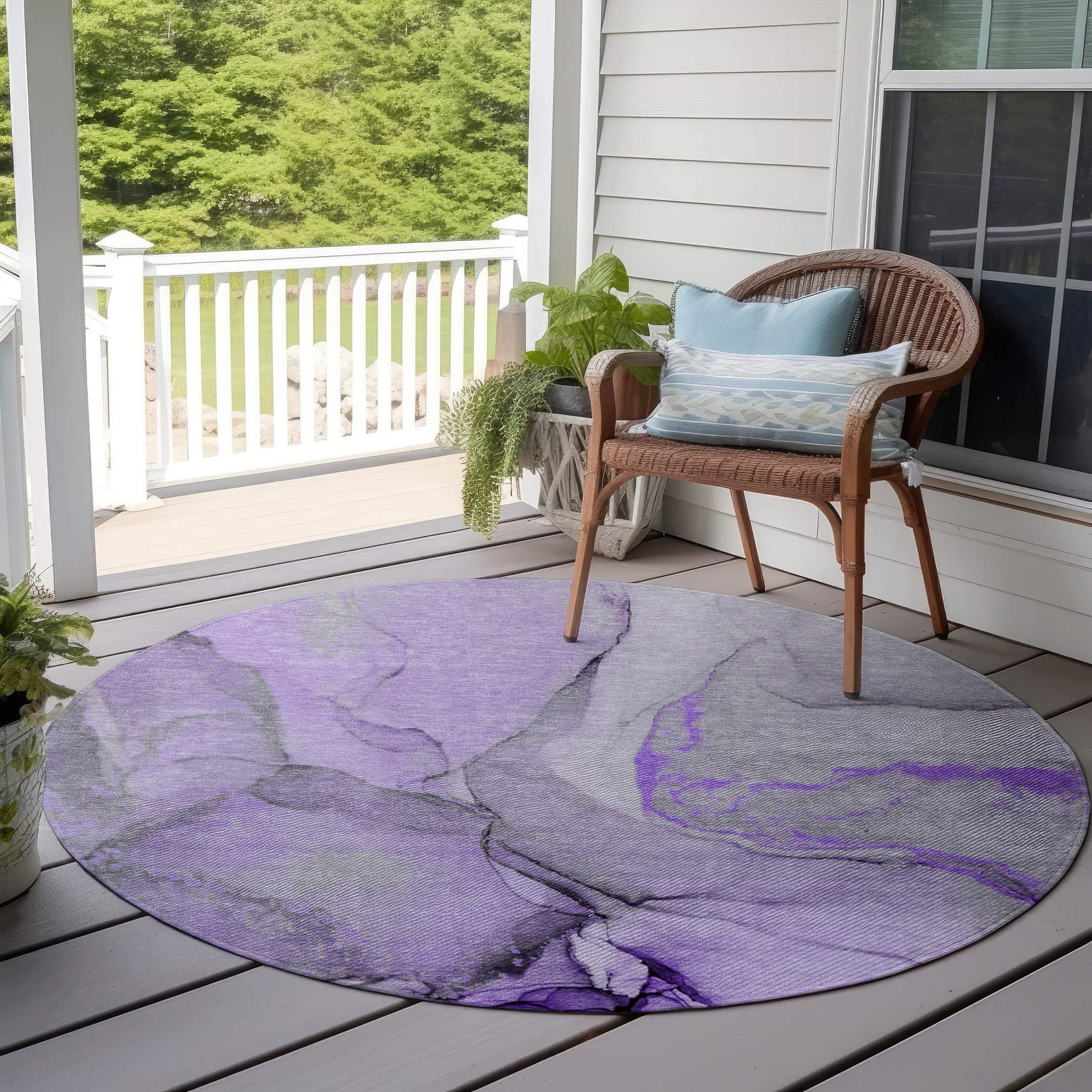 Addison Rugs ACN506PP8RO rugs - View #7