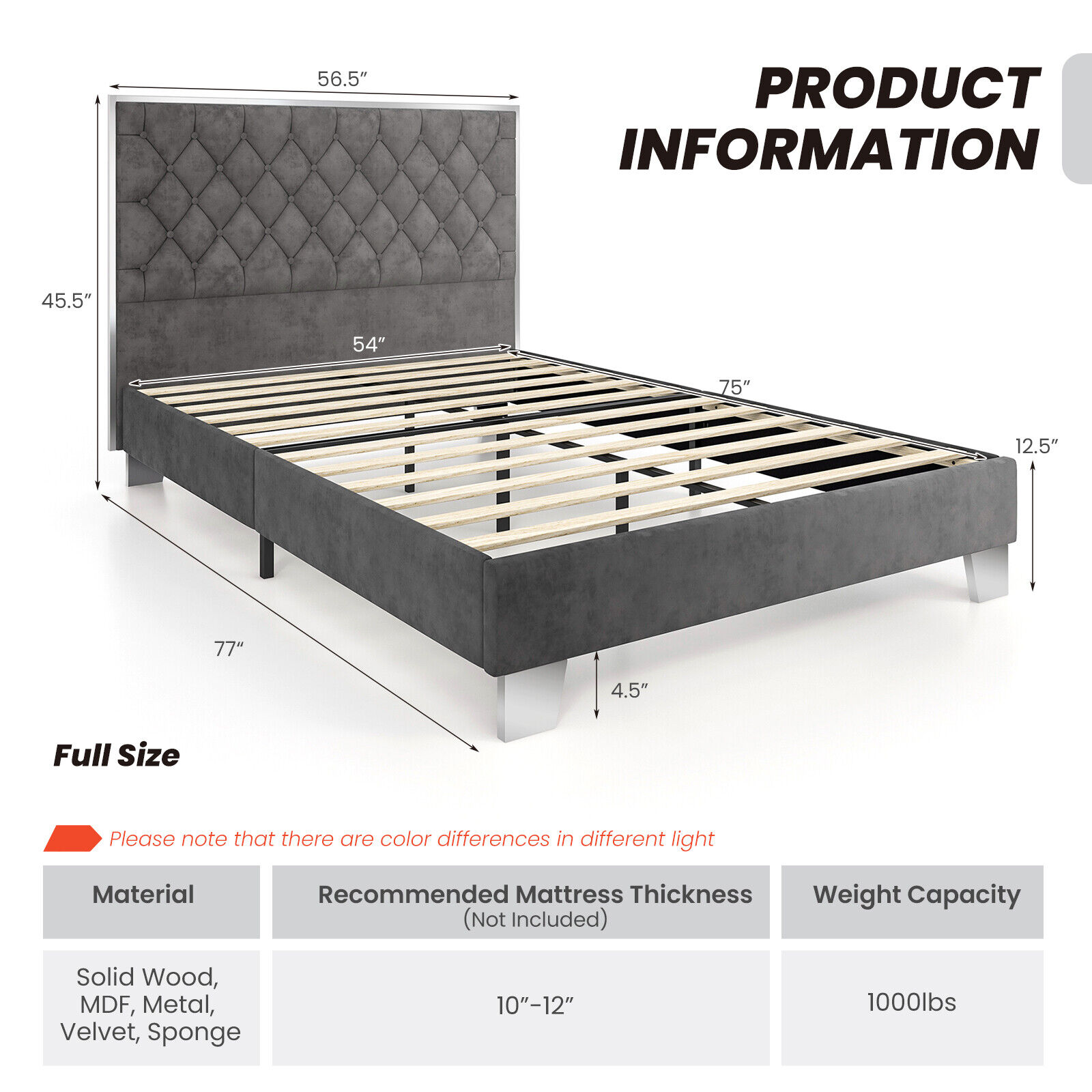 Slickblue D-CO-F-RG85301UH beds - View #3