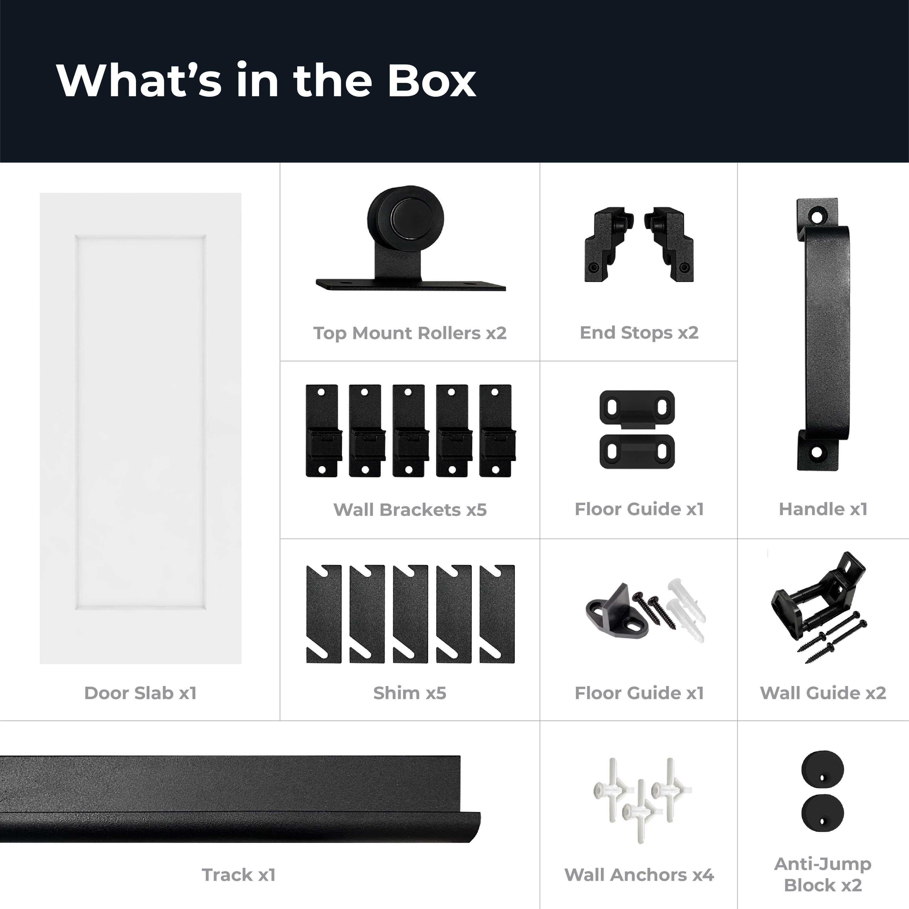 Renin HC042P31PR1PRE36084 Barn-Doors - View #13