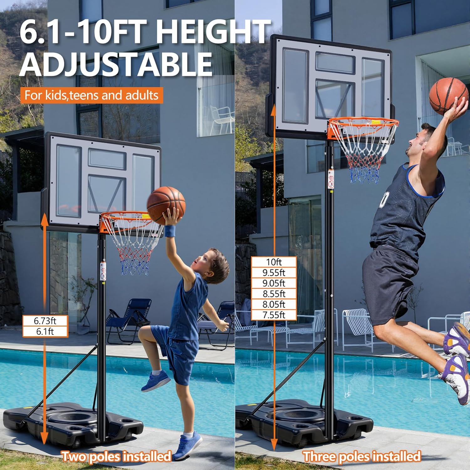OOU HJ731171 Basketball-System - View #7