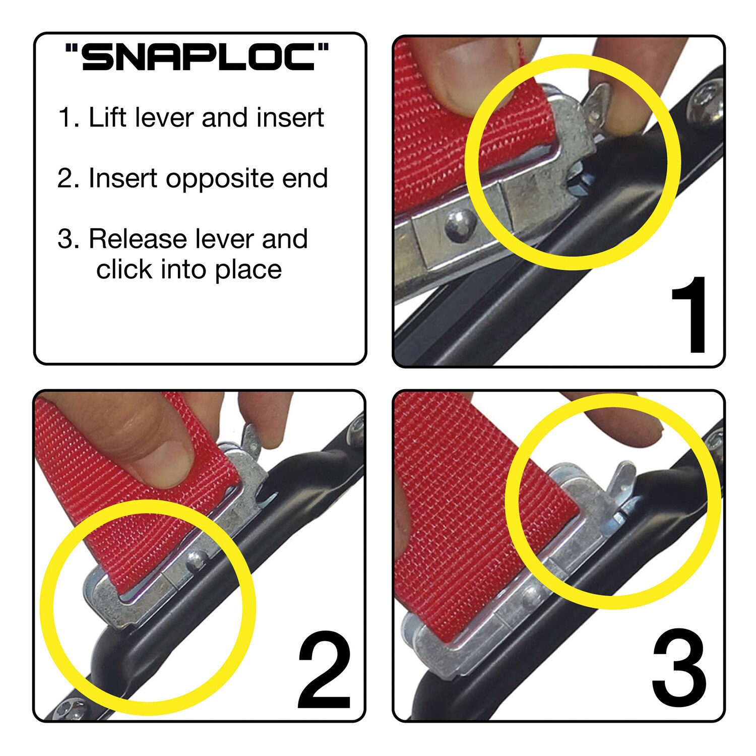 Snap-Loc SLSWZ10 Tie-Down-Hardware - View #3