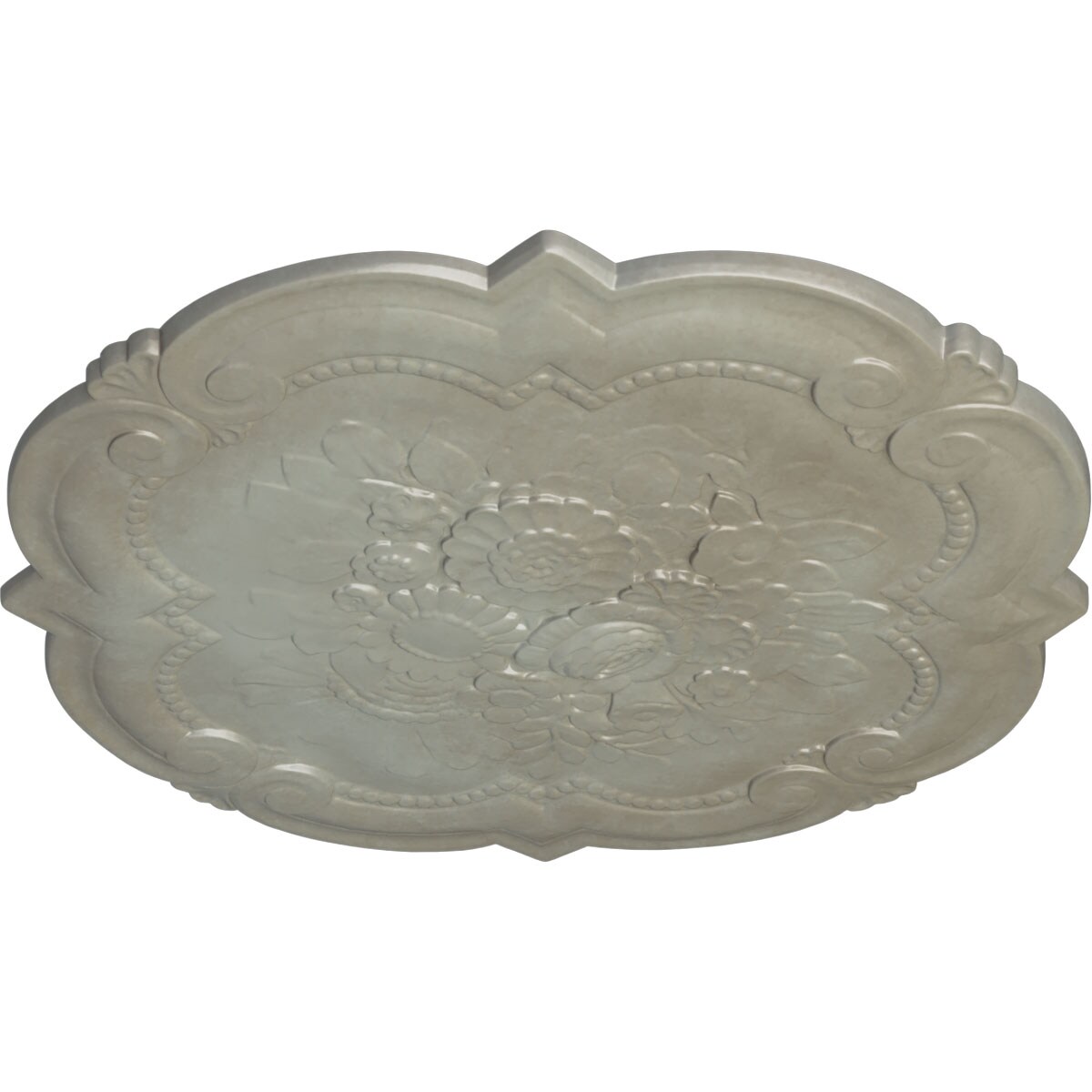 Ekena Millwork CM24VIFLS Ceiling-Medallions - View #2