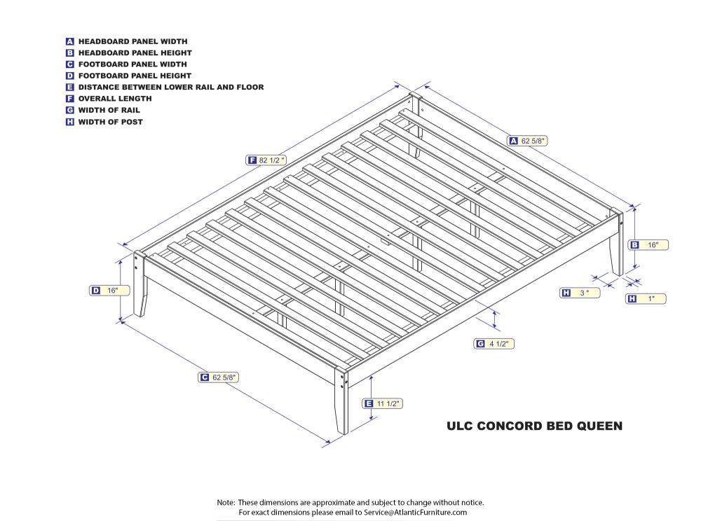 AFI Furnishings AR8041001 beds - View #5