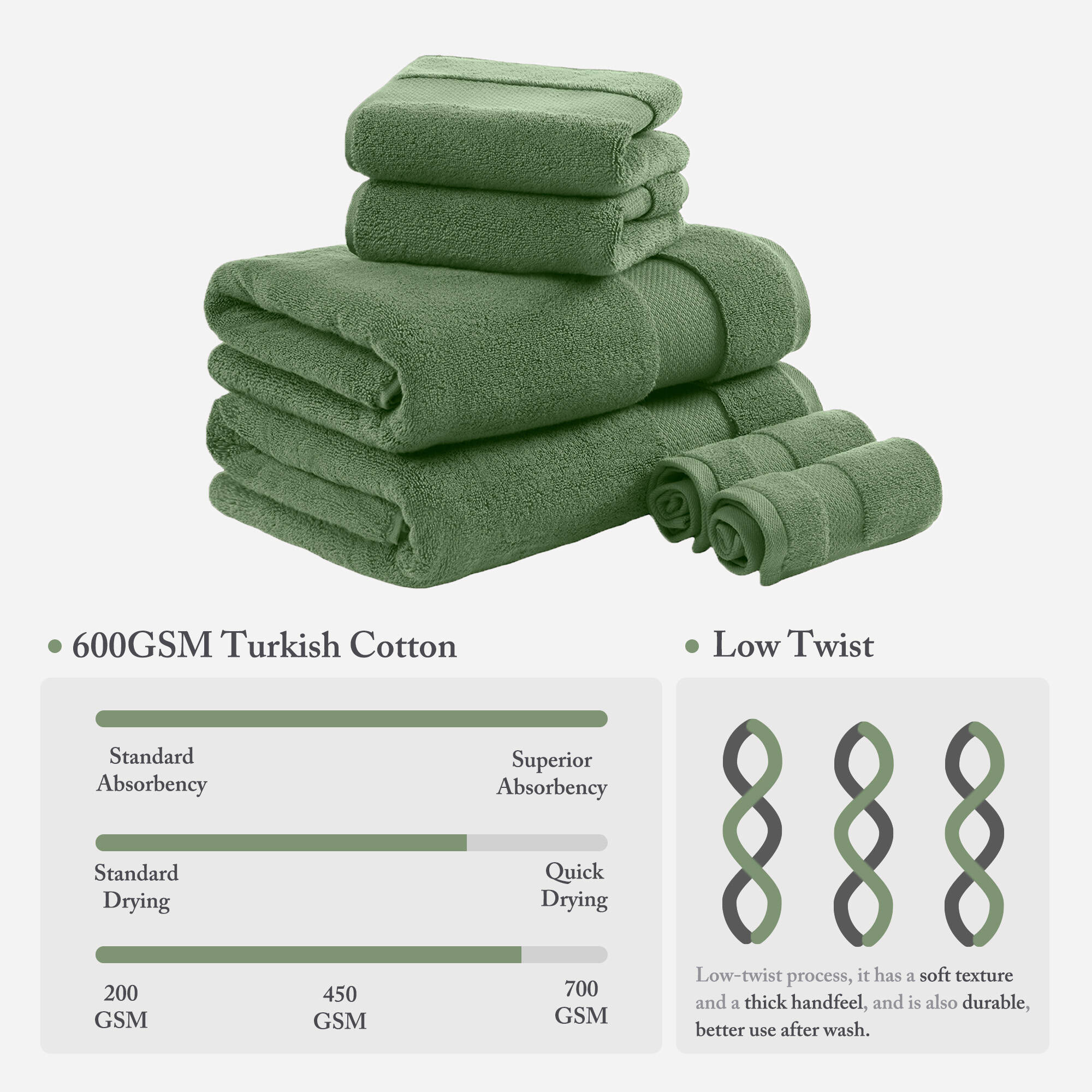 Madison Park Signature MPS73-543 Bath-Towels - View #3