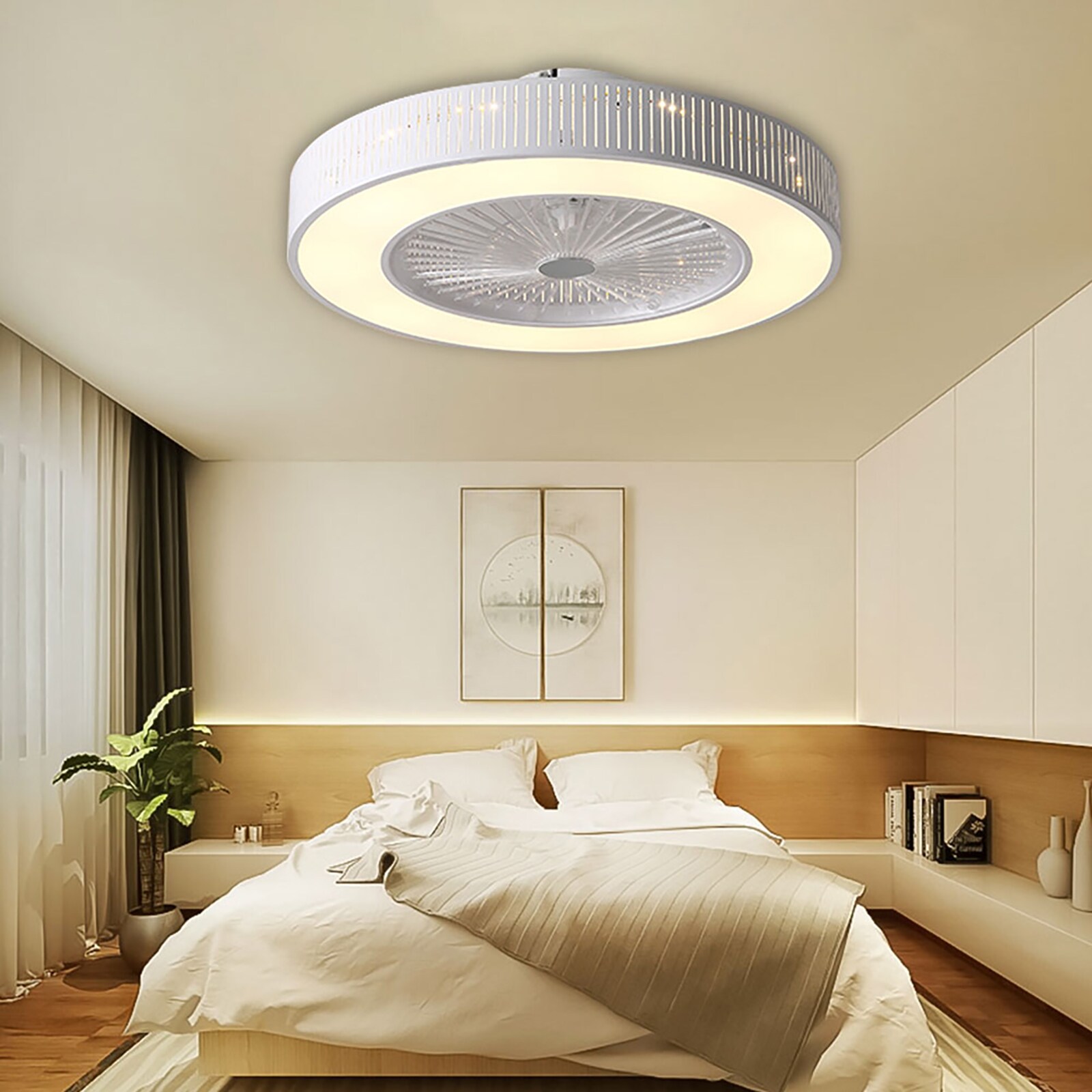 Oukaning HG-HCXLST-3486-US Ceiling-Fans - View #2