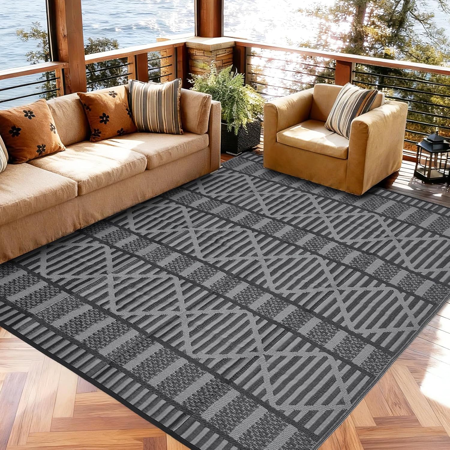 GarveeLife LMYDT-IEJVPA-DB03PM rugs - View #3