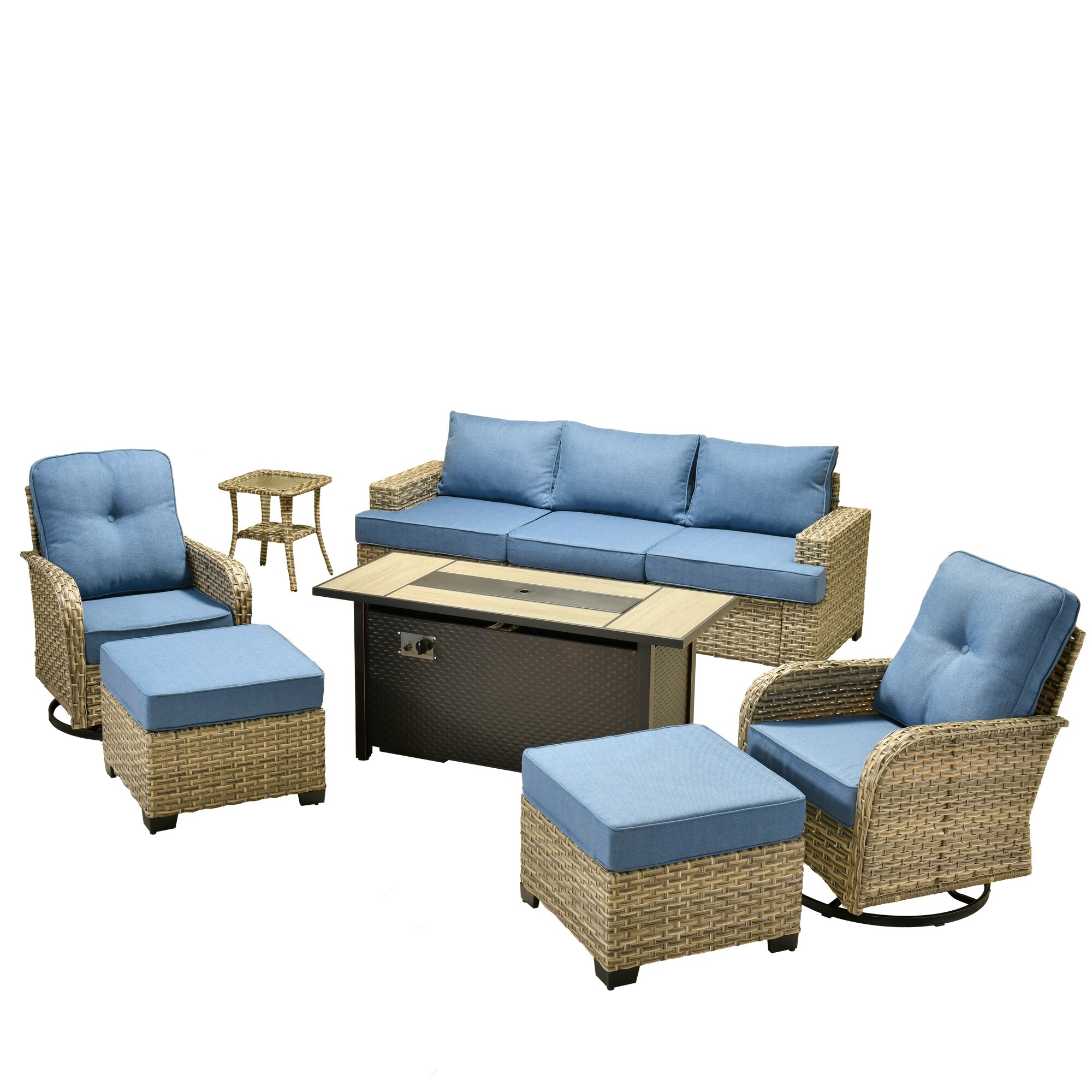 ALTRIGUS 6LCFP8503VYZTBS509AL Patio-Conversation-Sets - View #2