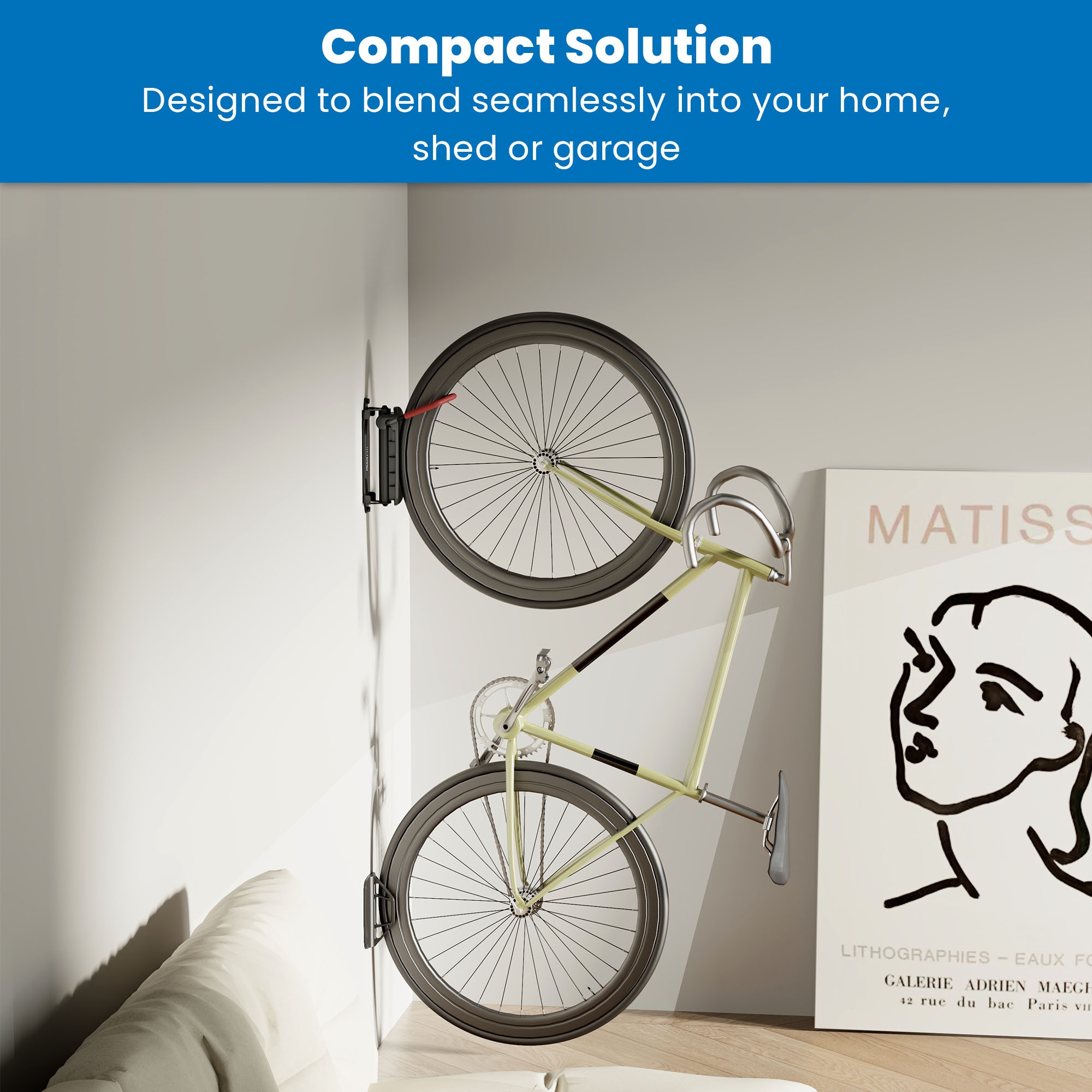 Mount-It! MI-9021 Bike-Storage - View #6