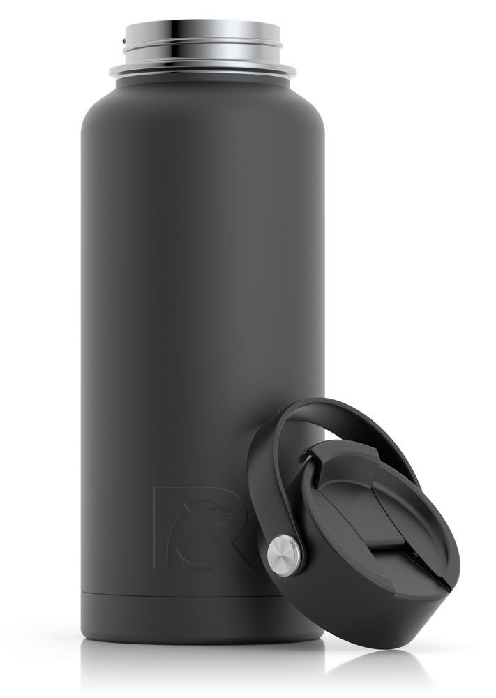 RTIC Outdoors Tumbler Handle 40oz Plastic Black Bottle/Can Holder in the  Drinkware Accessories department at