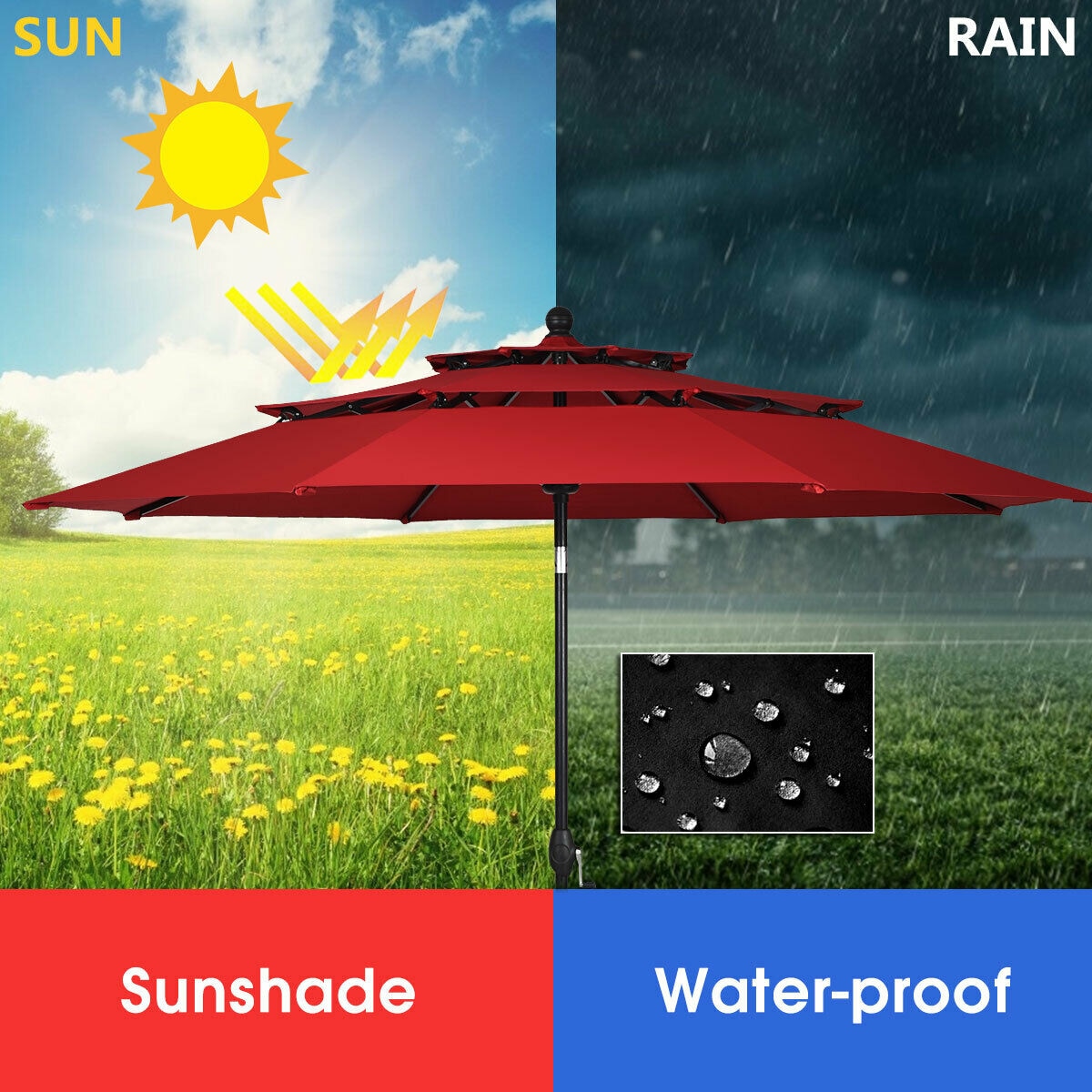 Clihome CWCH-OP3928WN Umbrellas-2 - View #6