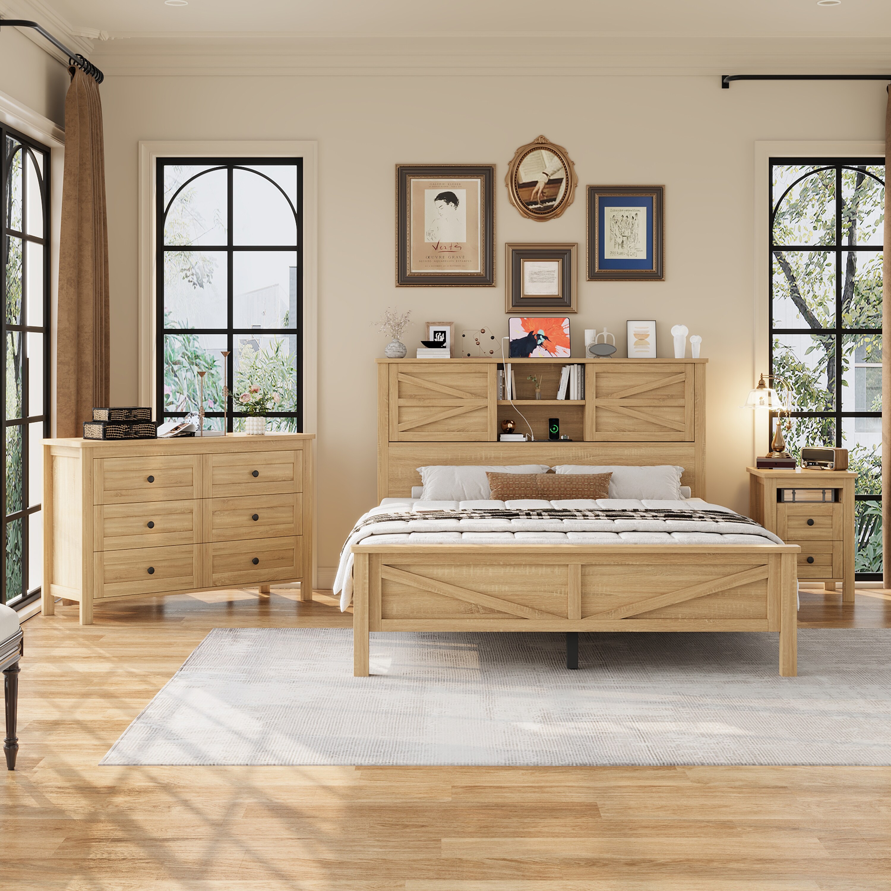 ModernLuxe L3P-N733S369037M beds - View #20