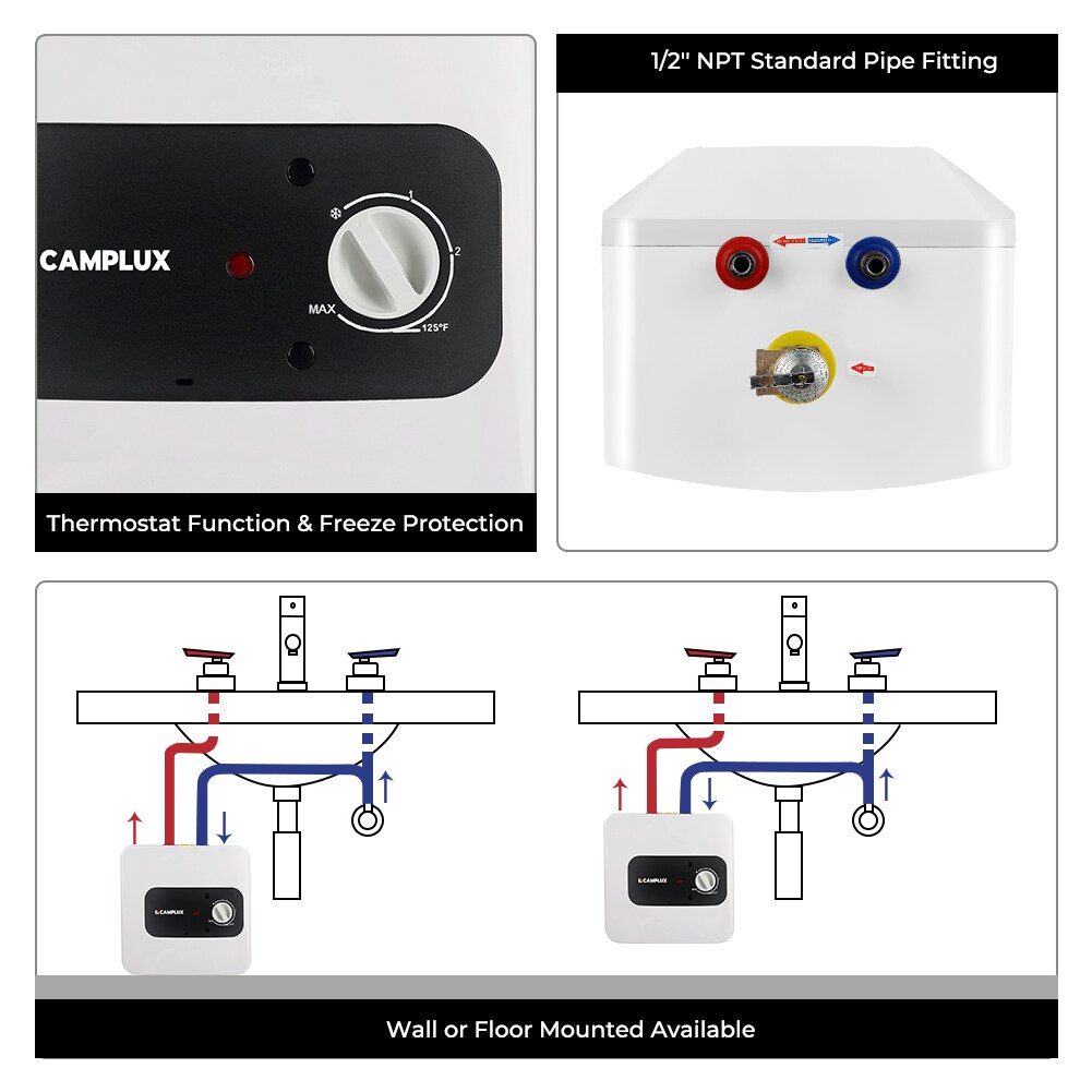 Camplux ME25B Gas-Water-Heaters - View #5