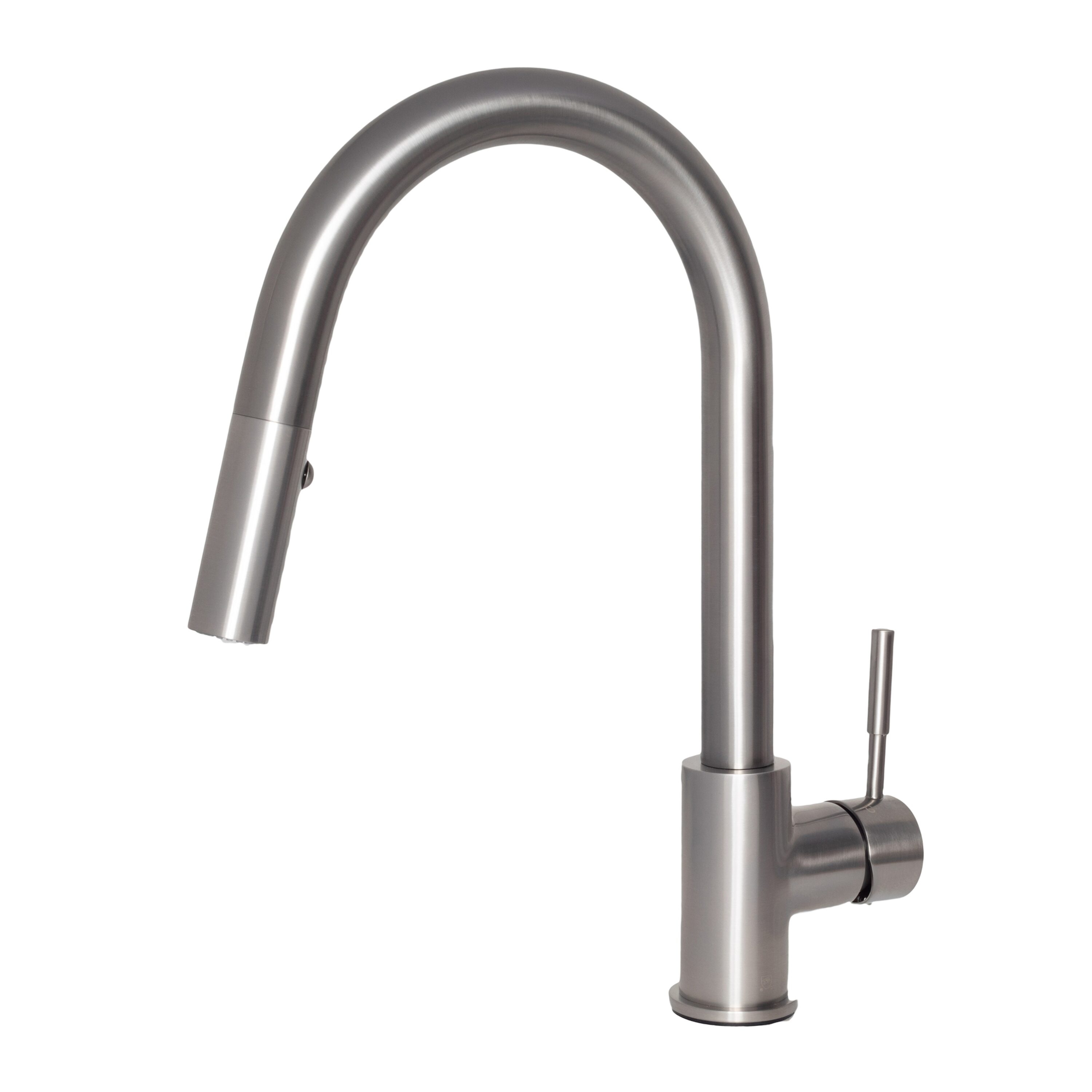 ZLINE KITCHEN & BATH ATH-KF-BN Arthur kitchen faucet Brushed Nickel Single Handle Deck-mount Kitchen Faucet