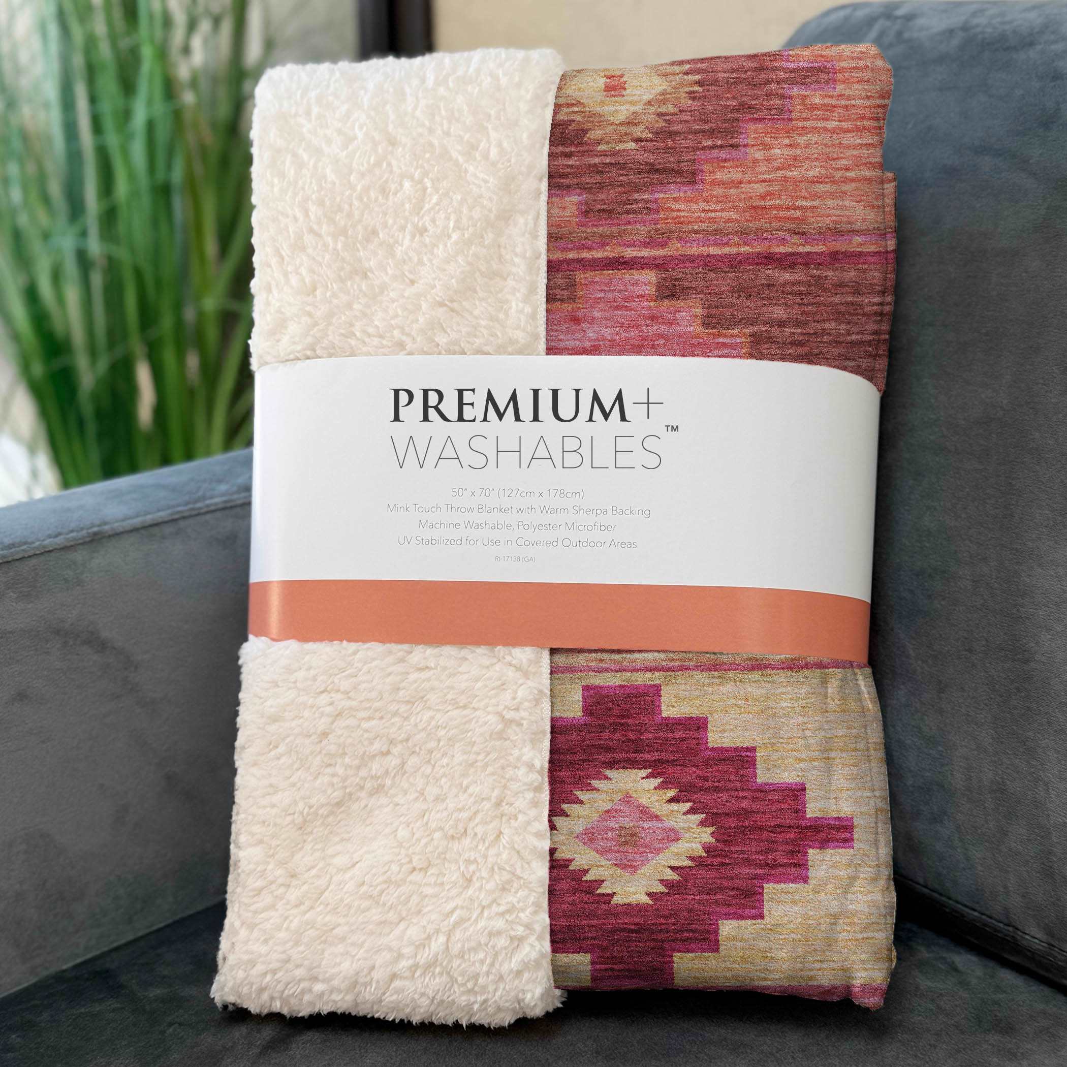 Addison Rugs ASB176PI50X70 Blankets-And-Throws - View #2