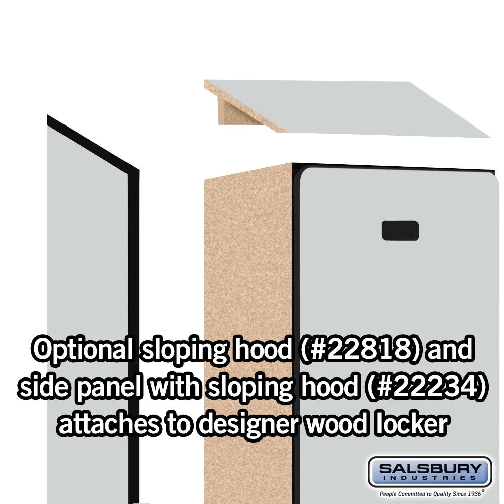 SALSBURY INDUSTRIES 18-21168GRY Storage-Lockers - View #7