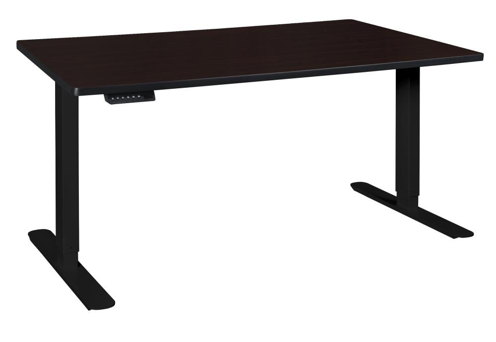 Regency HAD6024MWBK Esteem 24-in Brown Modern/Contemporary Computer Desk