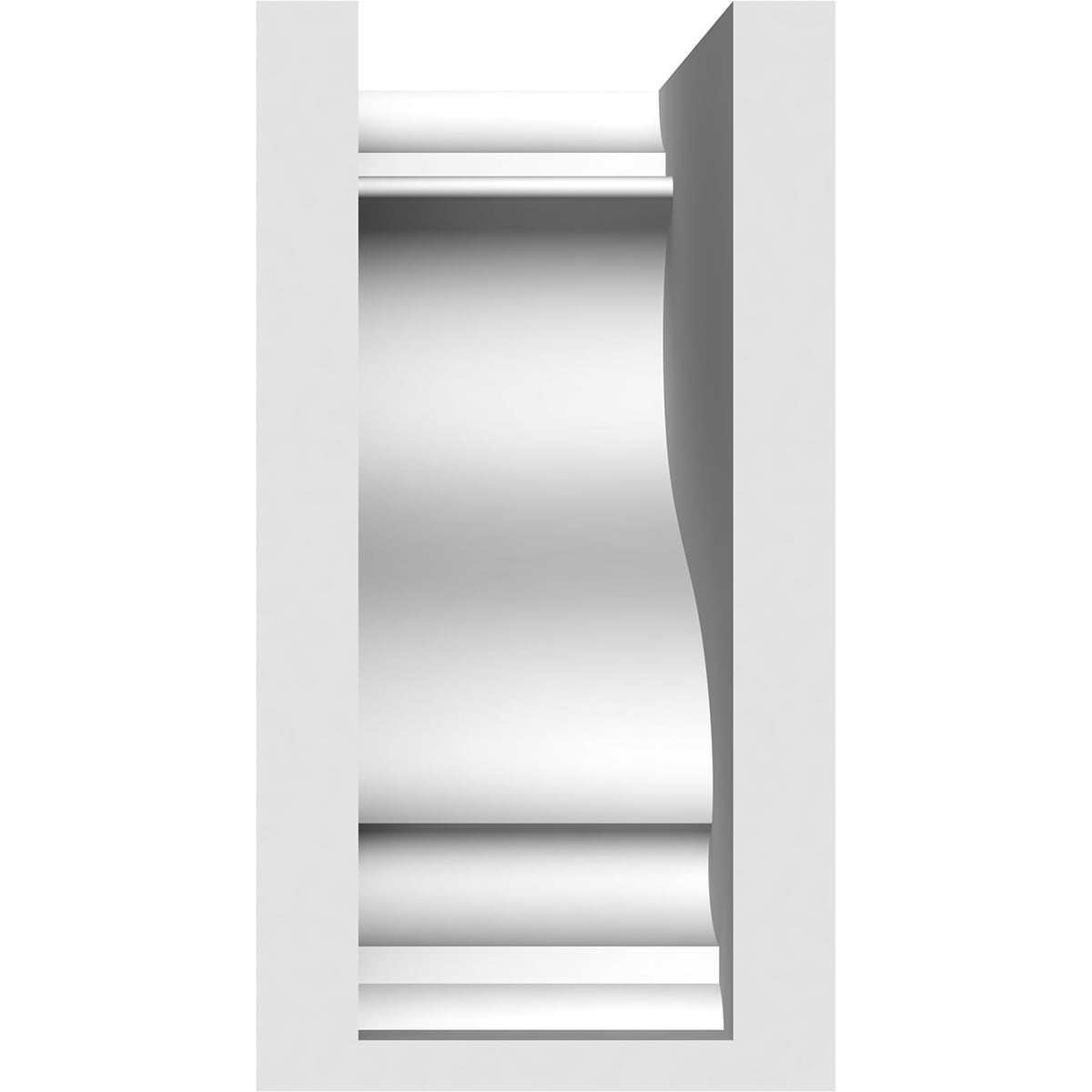 Ekena Millwork CORP03X08X08SCR corbels - View #4