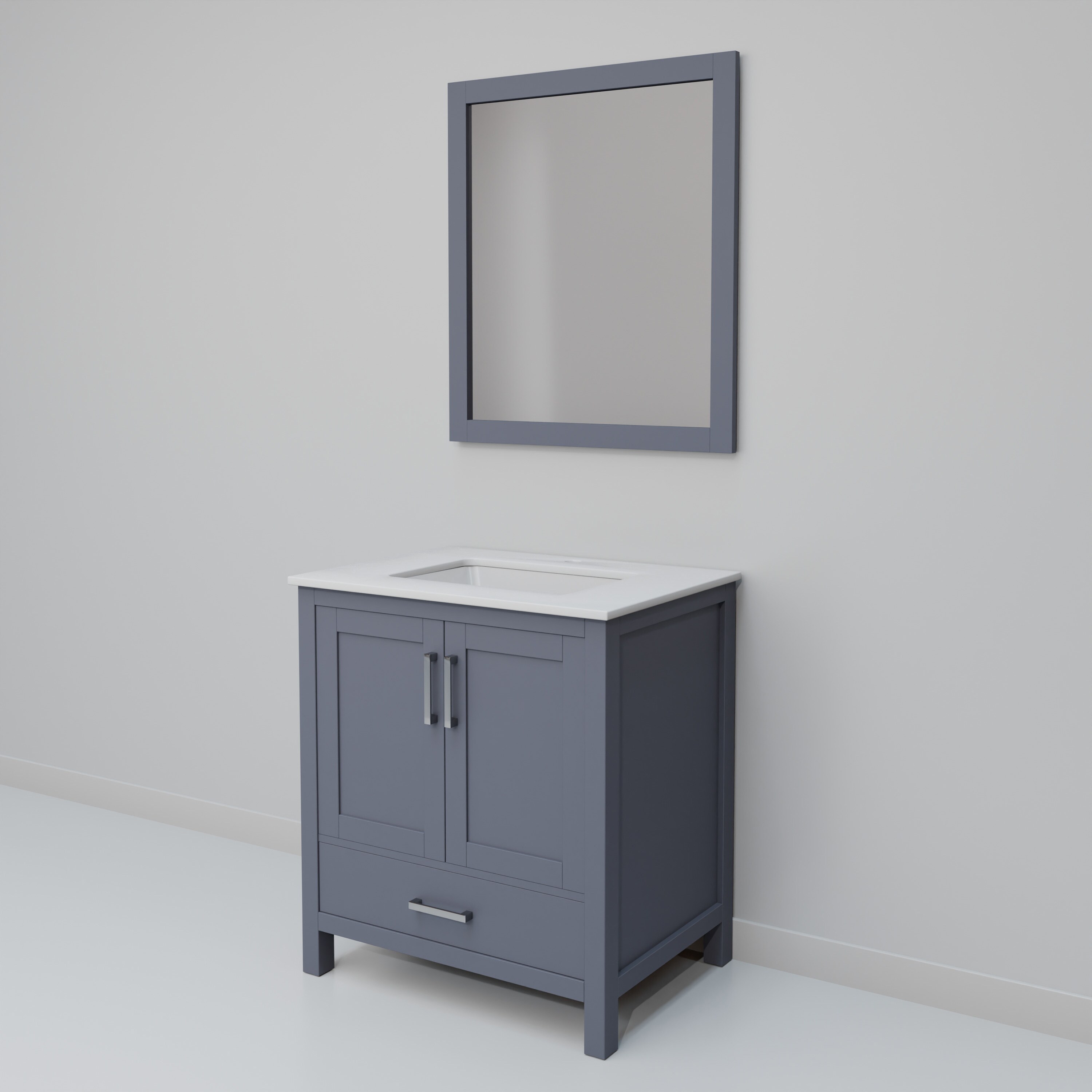 Lexora LVJ30SB310 Bath-Vanity-Combo - View #5