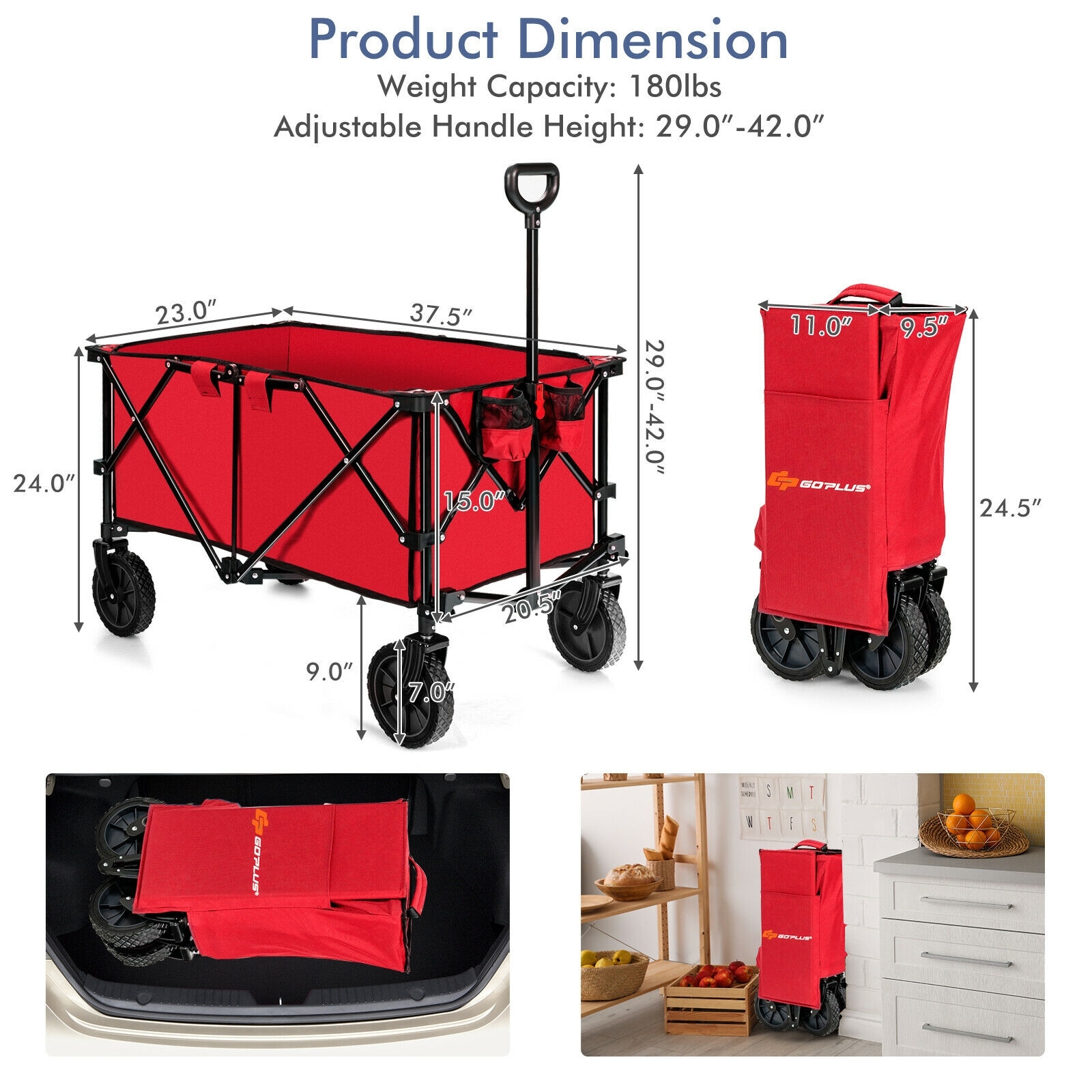 Slickblue D-CO-ER24453LT Yard-Carts - View #4