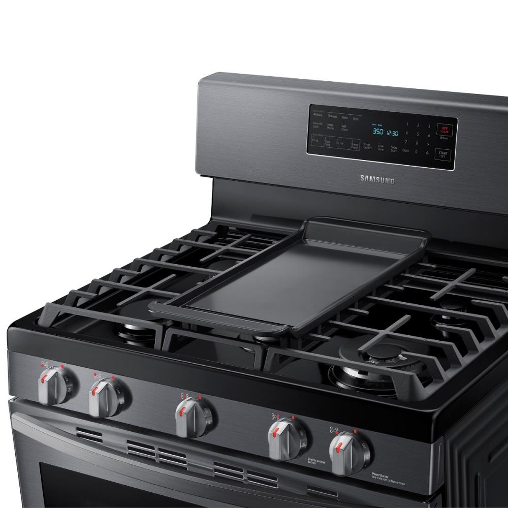 Samsung NX58T7511SG Freestanding-Gas-Ranges - View #3